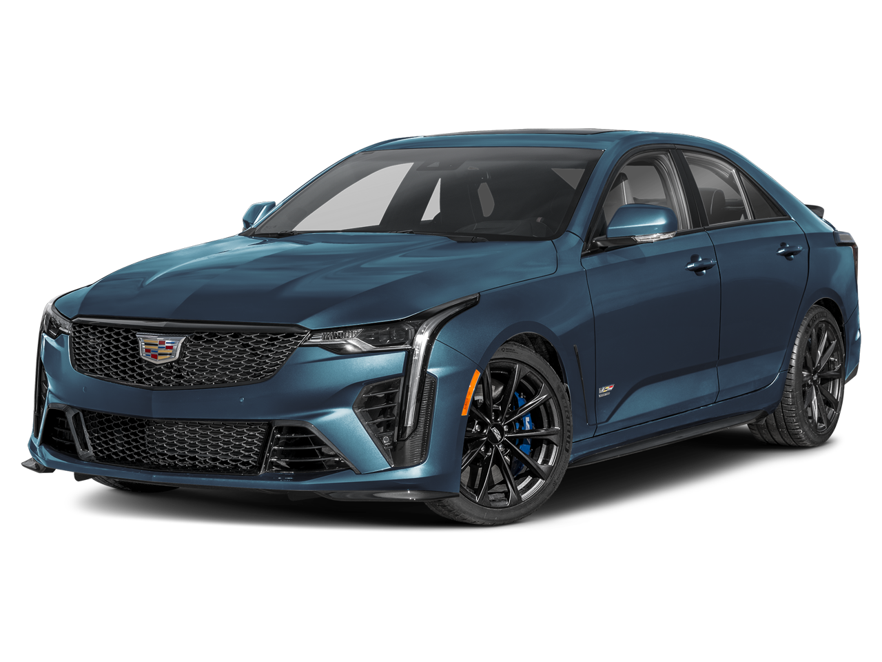 2026 Cadillac CT4 V-Series Blackwing's photo