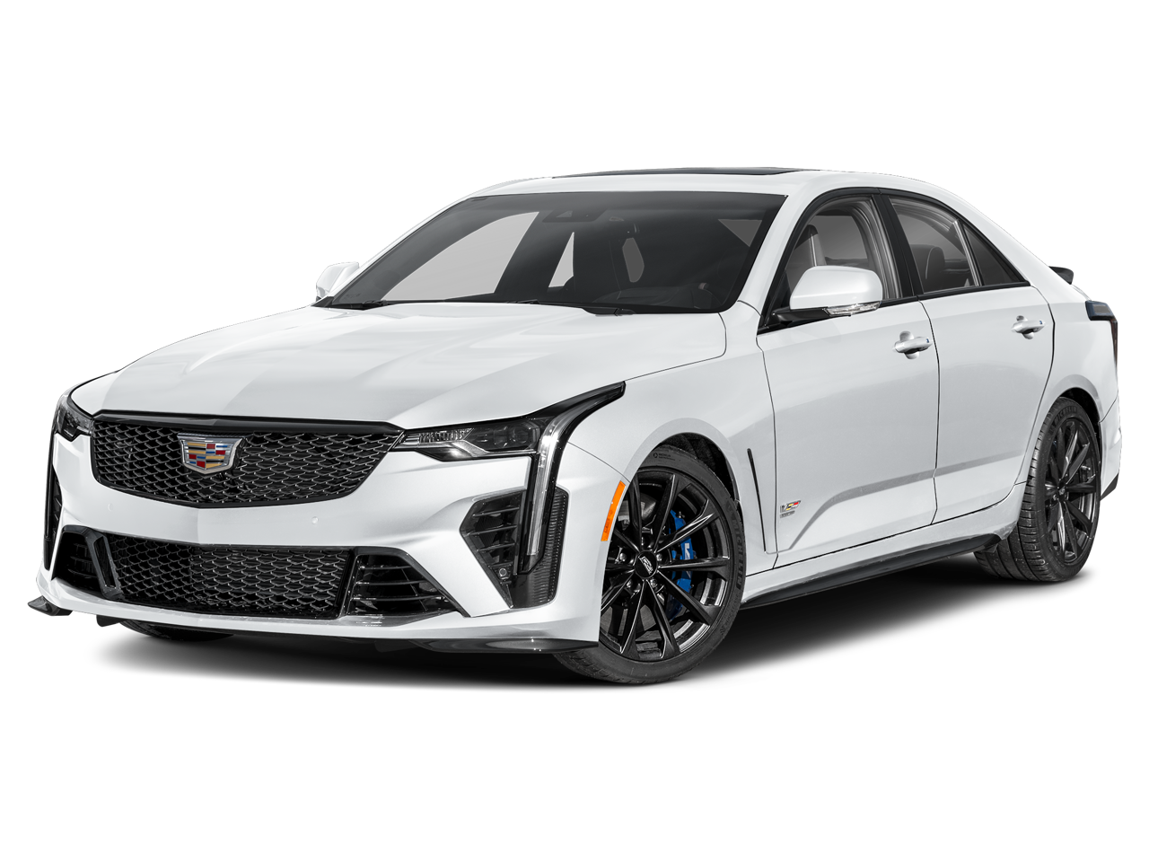 2026 Cadillac CT4 V-Series Blackwing's photo