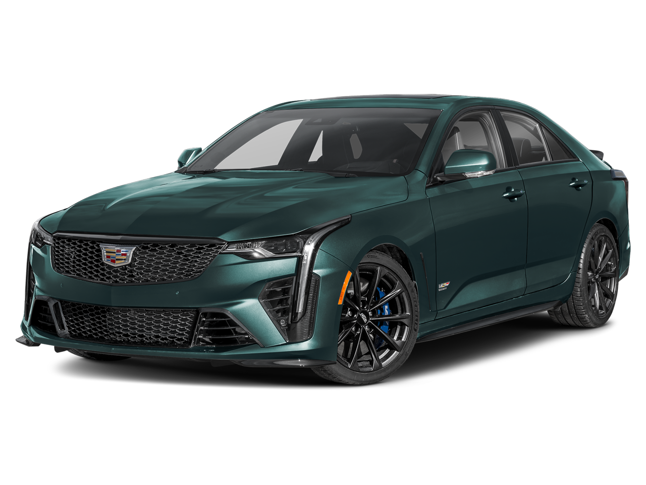 2026 Cadillac CT4-V V-Series Blackwing