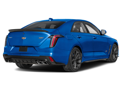2026 Cadillac CT4-V V-Series Blackwing