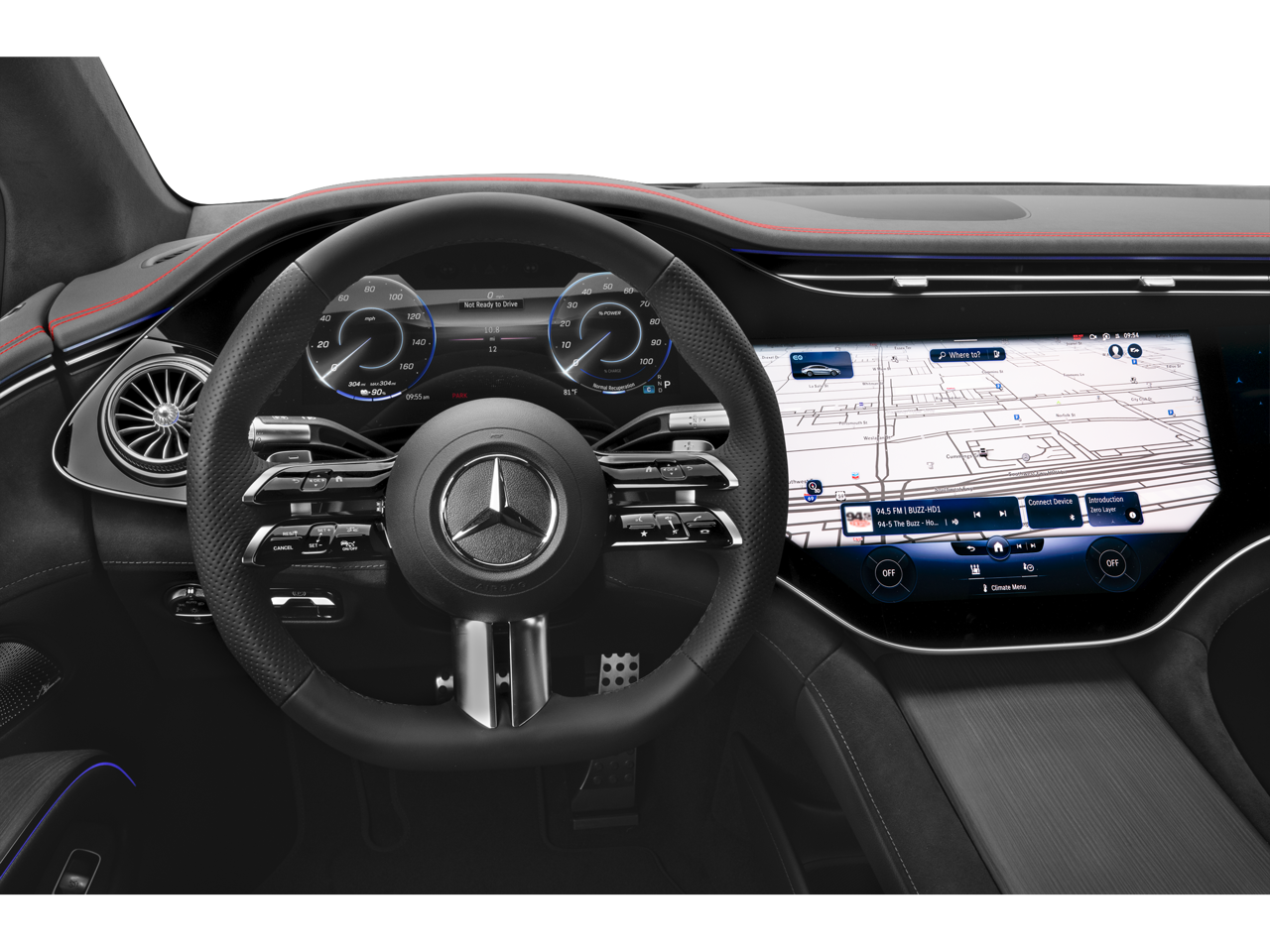 2022 Mercedes-Benz EQS EQS 580