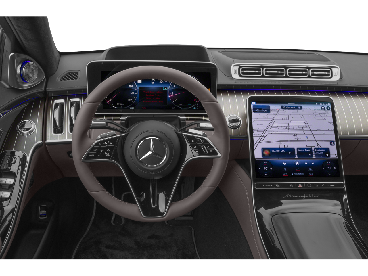 2024 Mercedes-Benz S-Class S 580