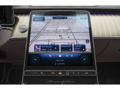 2024 Mercedes-Benz S-Class S 580