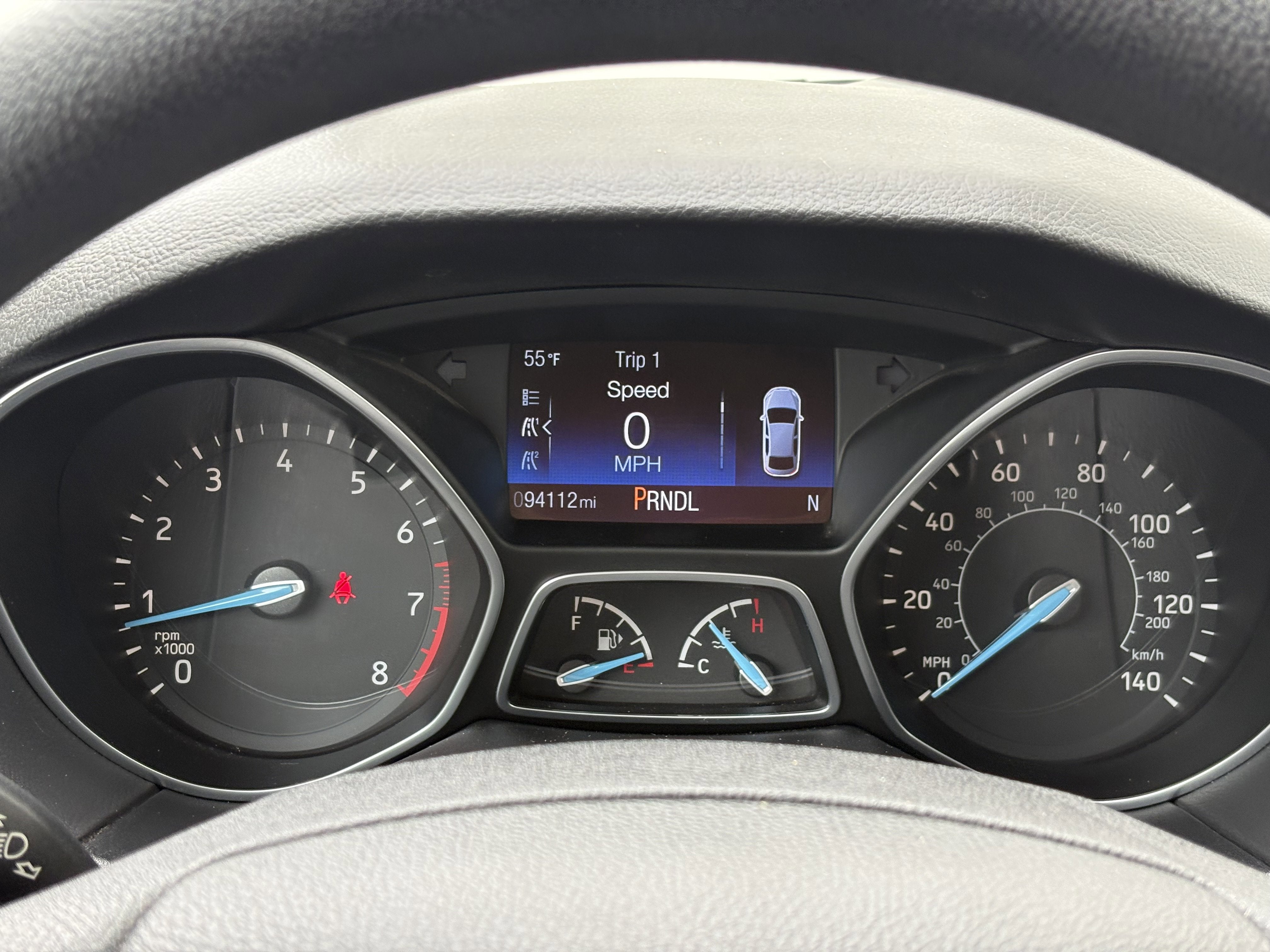 2015 Ford Focus SE