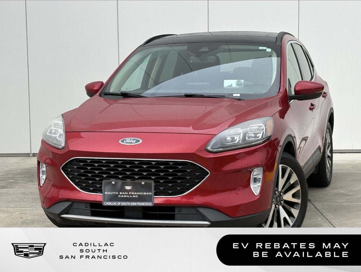 2020 Ford Escape