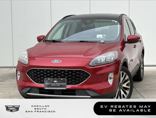 2020 Ford Escape Titanium Hybrid
