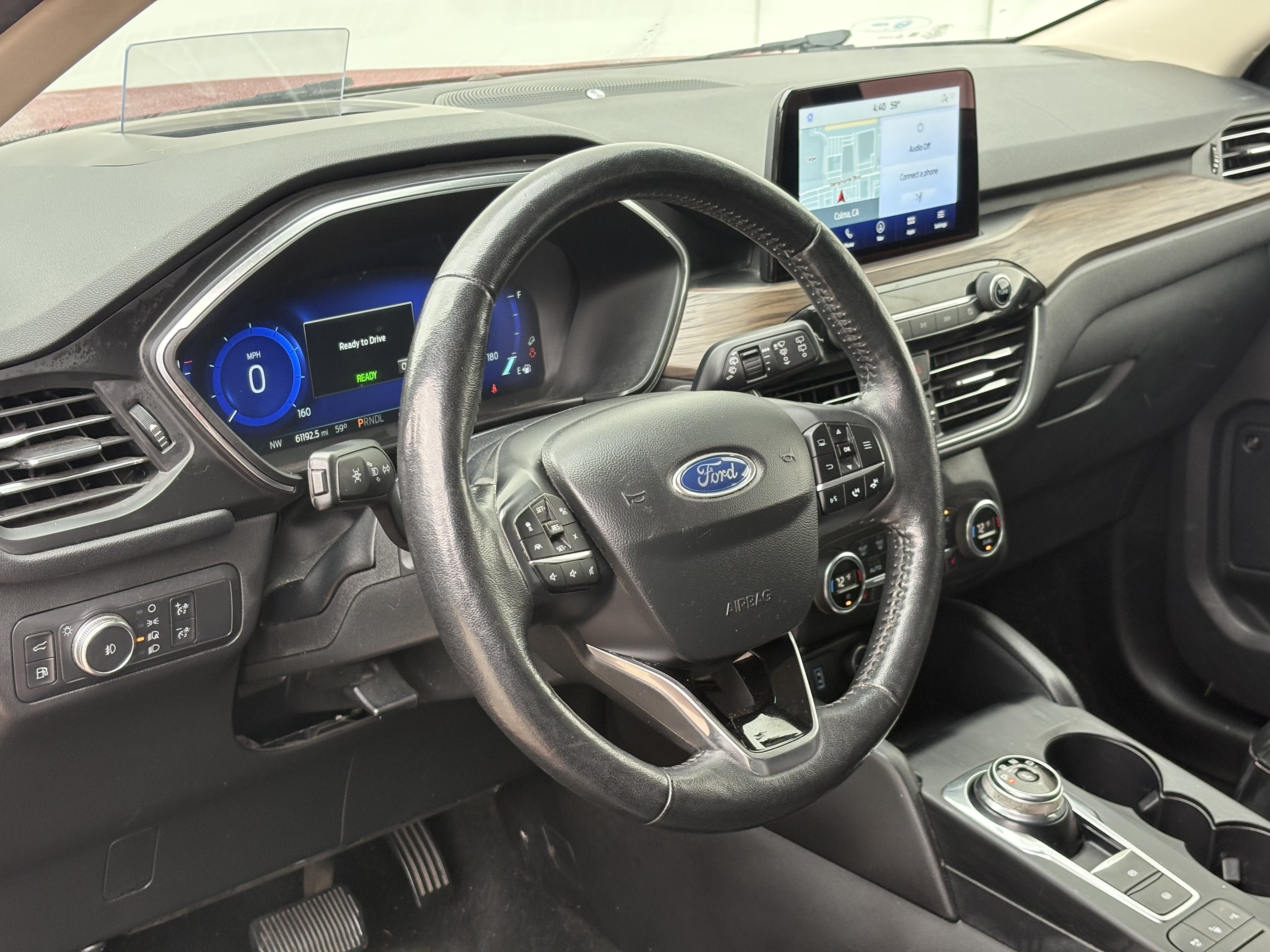 2020 Ford Escape Titanium Hybrid