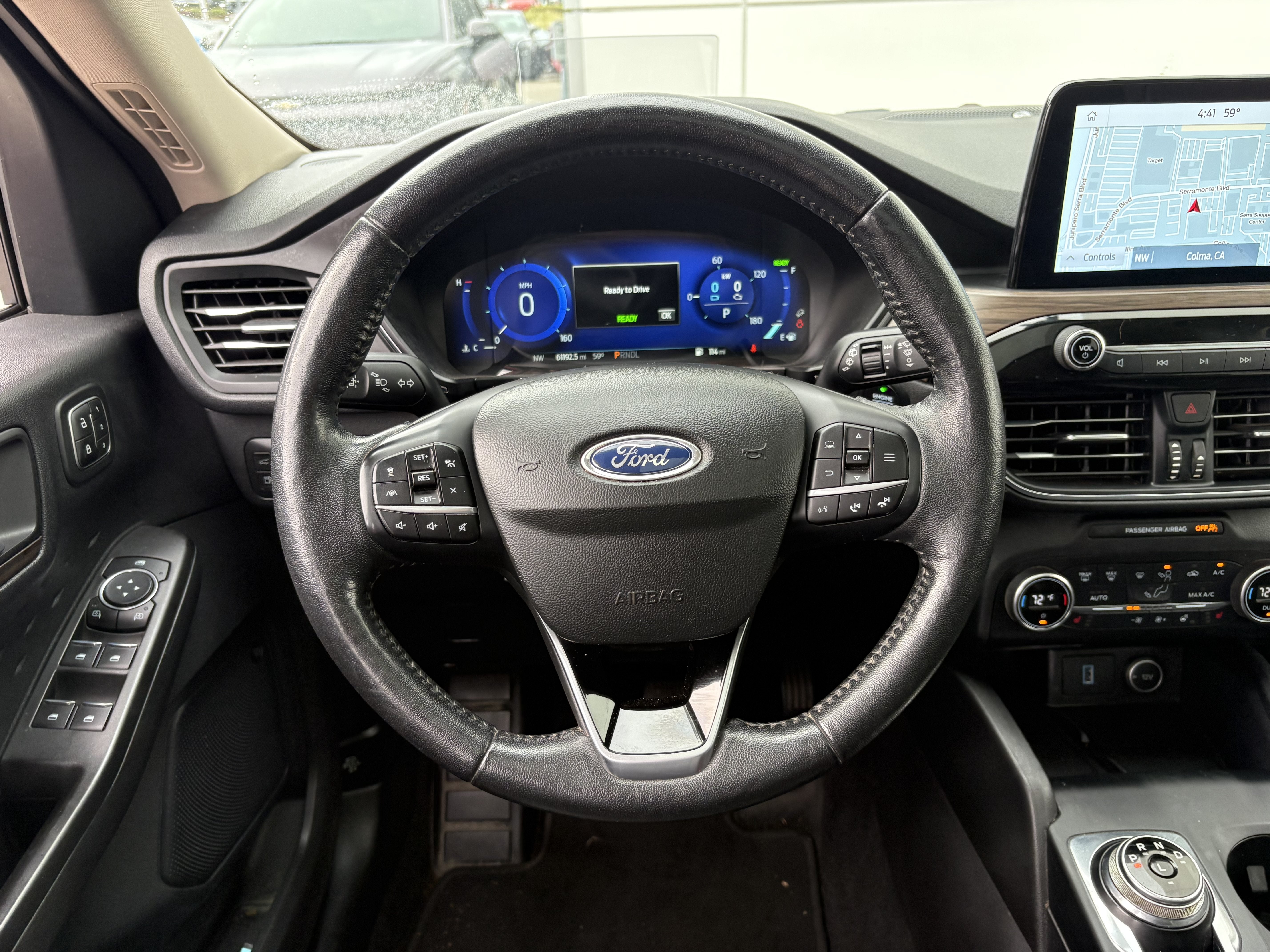 2020 Ford Escape Titanium Hybrid