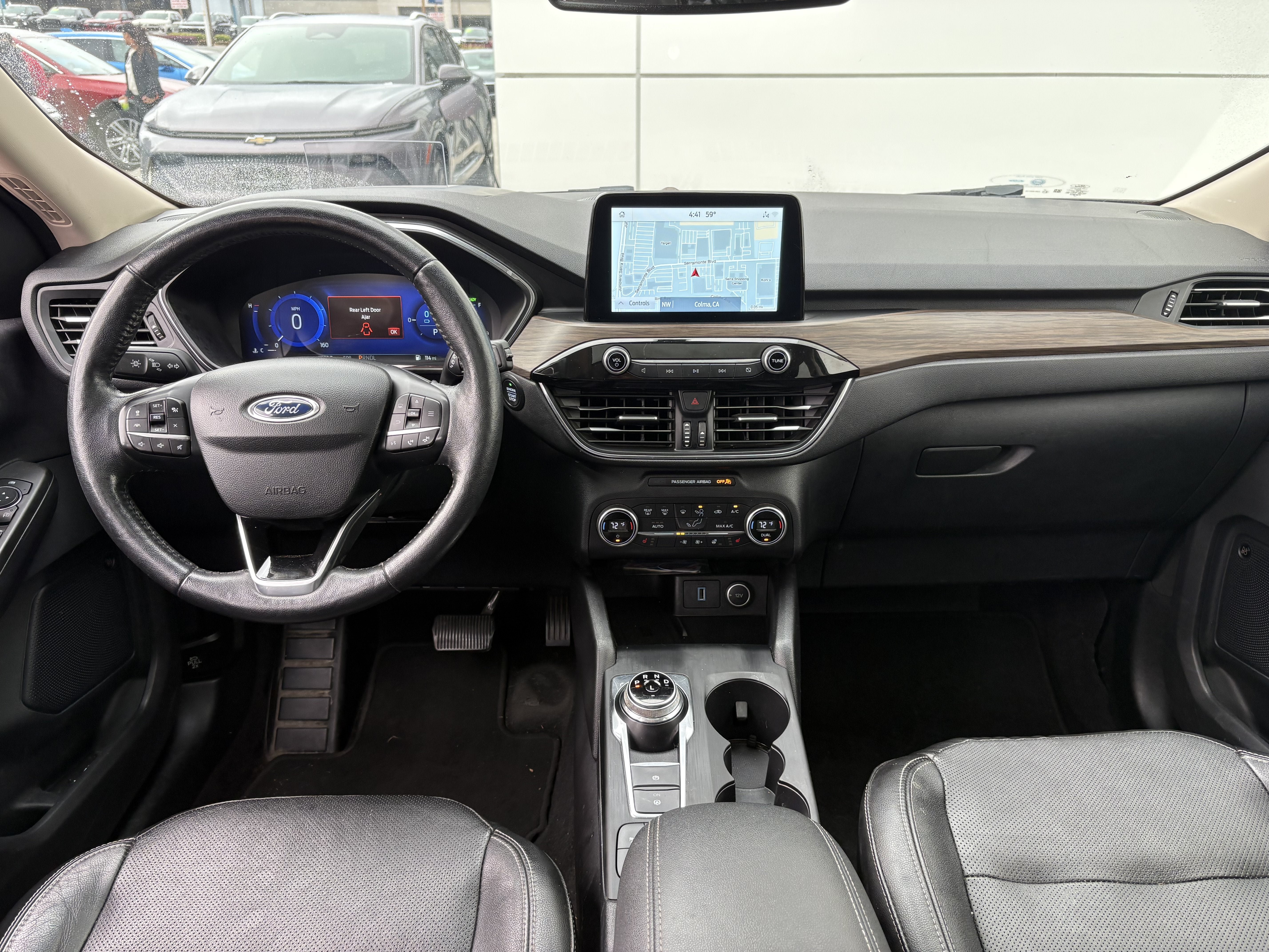 2020 Ford Escape Titanium Hybrid