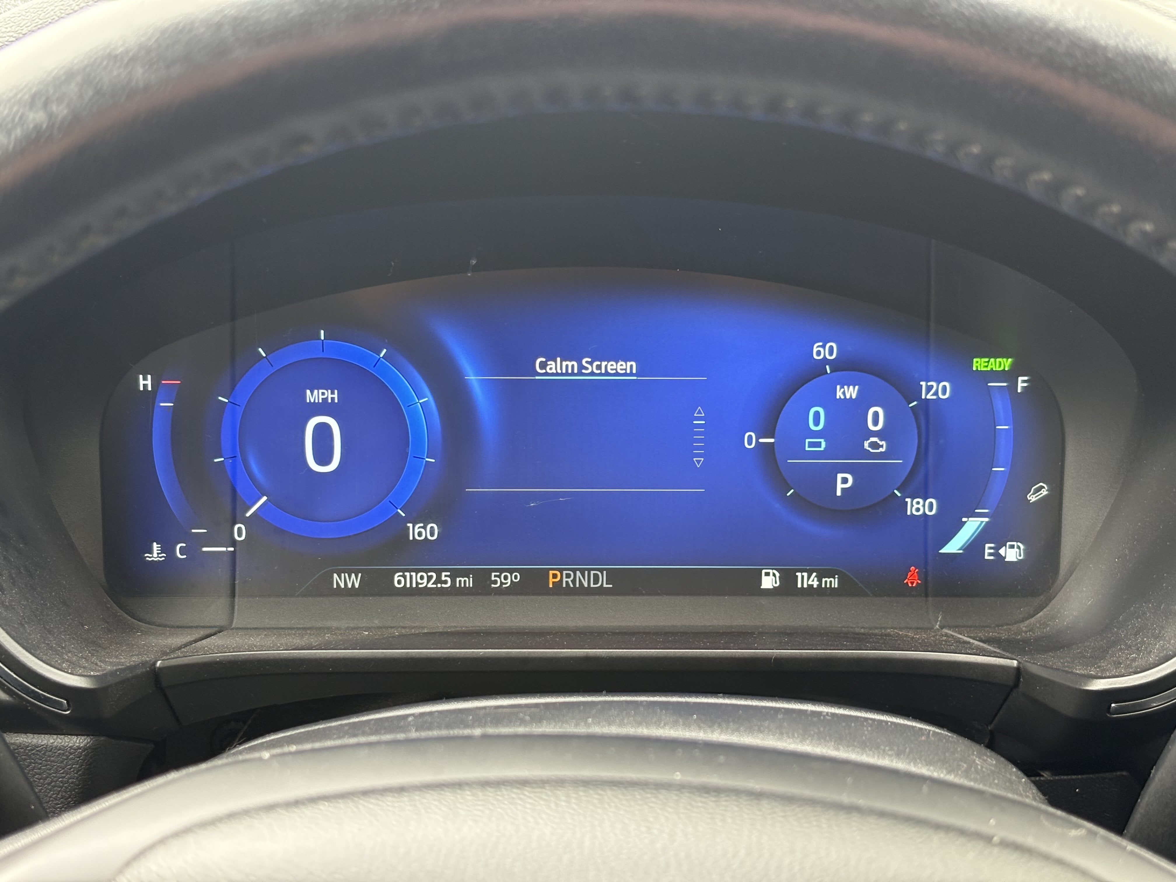 2020 Ford Escape Titanium Hybrid