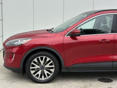 2020 Ford Escape Titanium Hybrid