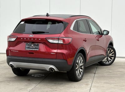 2020 Ford Escape Titanium Hybrid