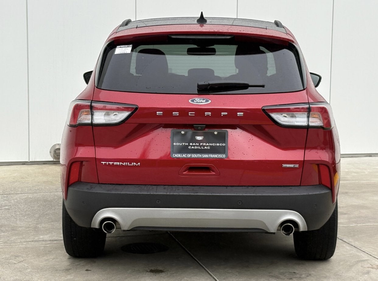 2020 Ford Escape Titanium Hybrid