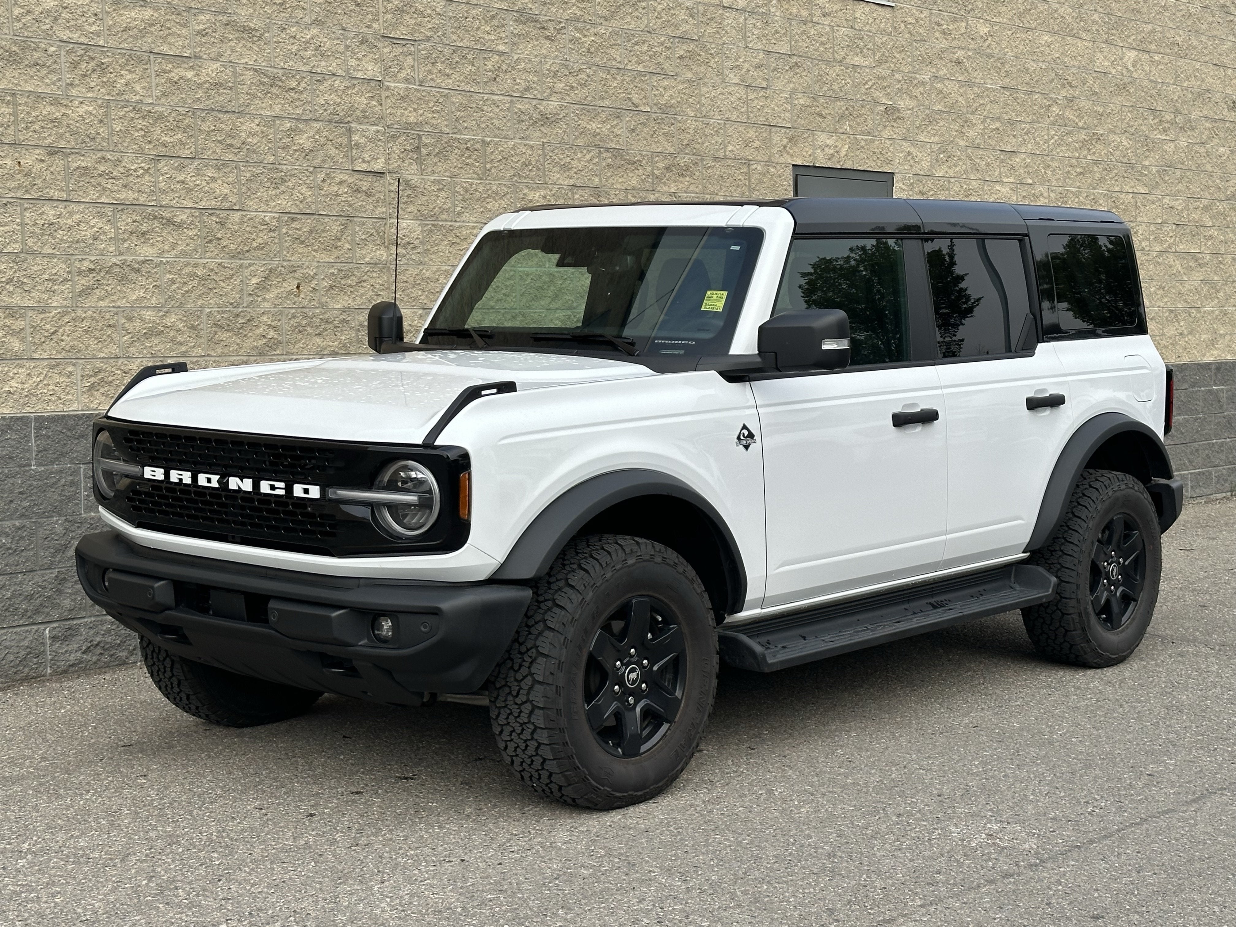 2025 Ford Bronco