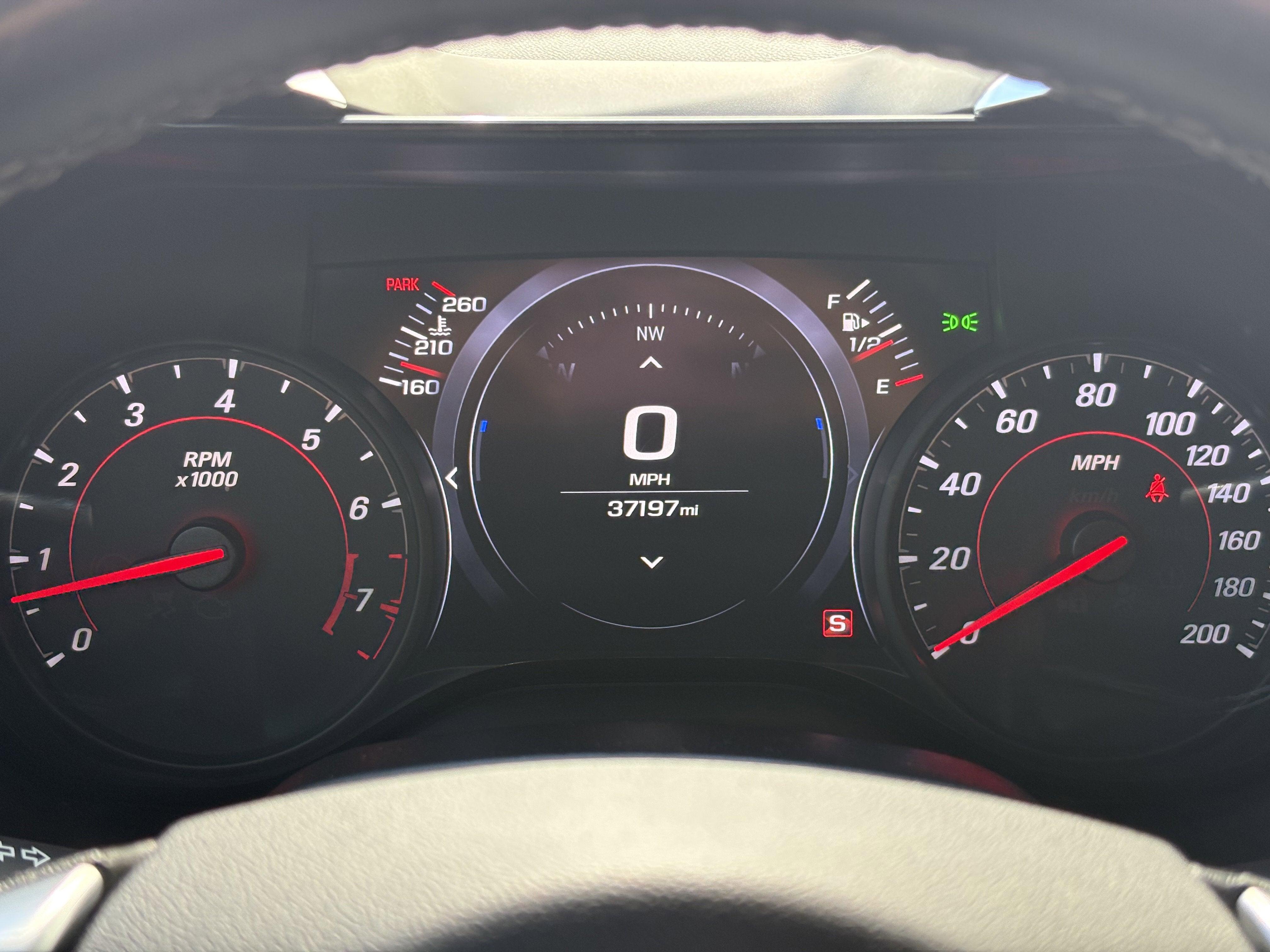 2019 Chevrolet Camaro 1SS