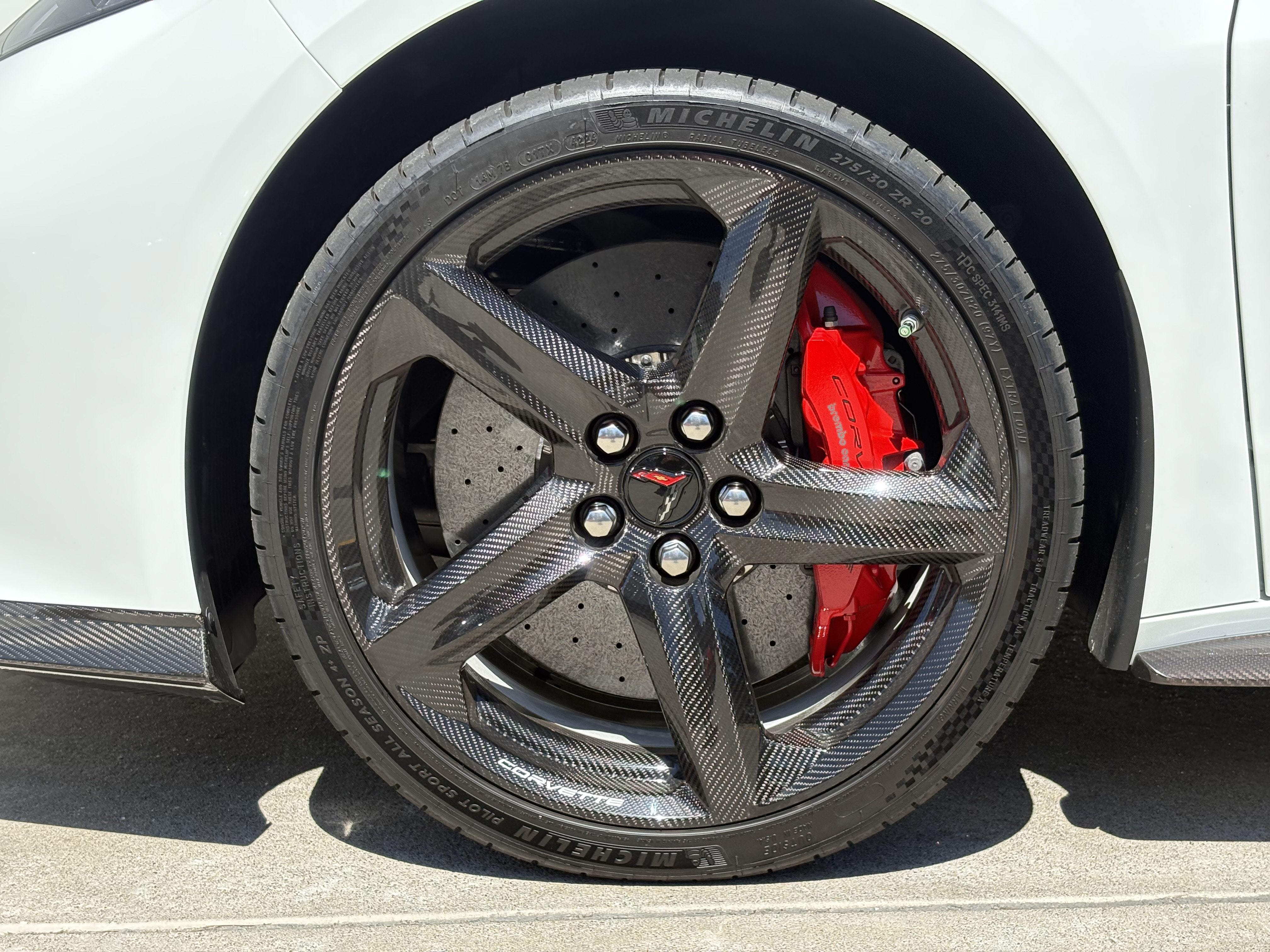 2025 Chevrolet Corvette E-Ray 2LZ