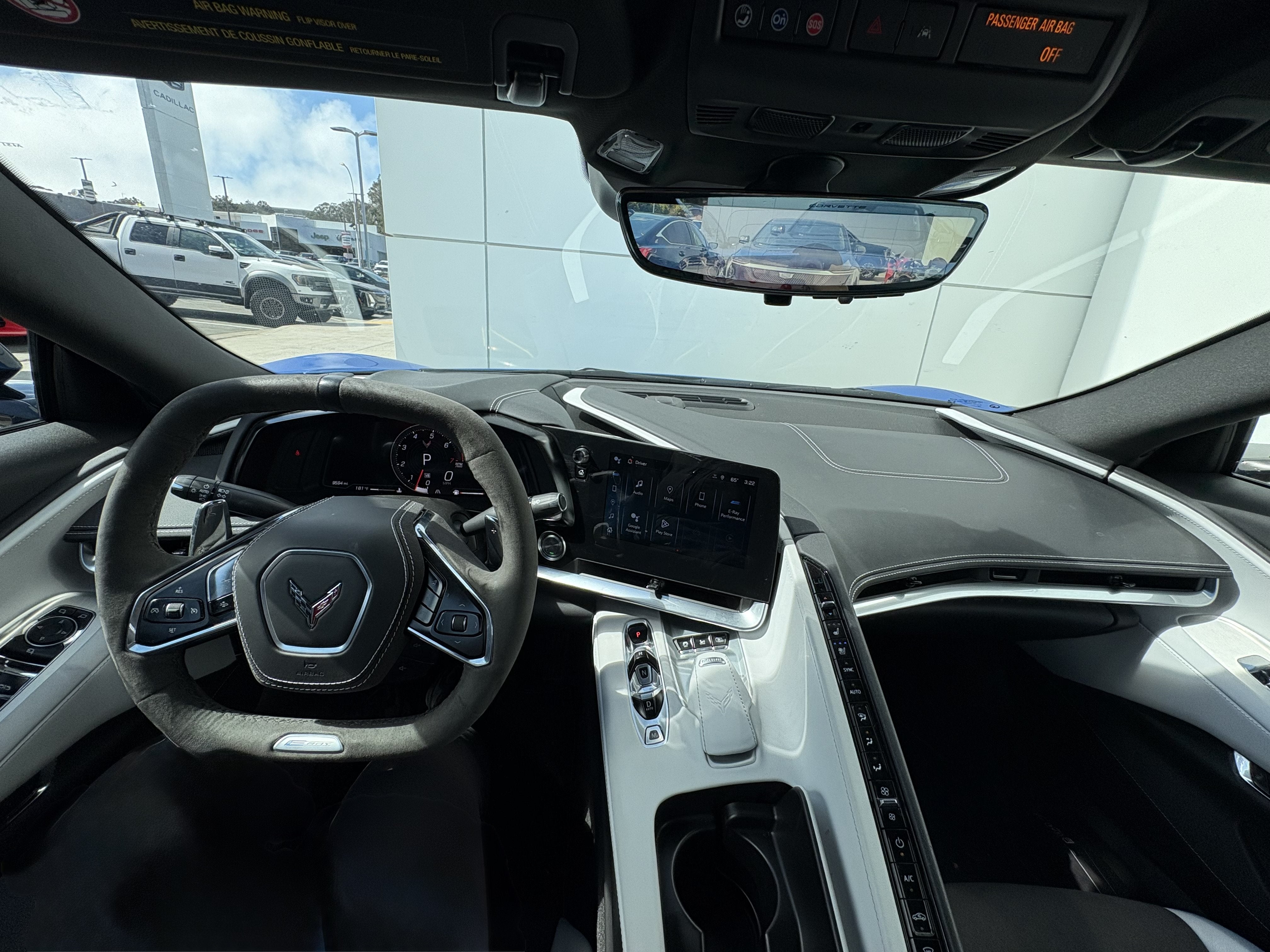 2025 Chevrolet Corvette E-Ray 2LZ