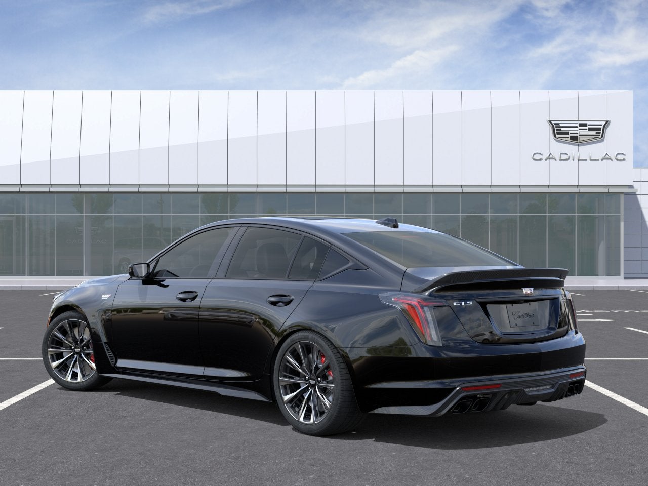 2026 Cadillac CT5 V-Series Blackwing - Photo 27