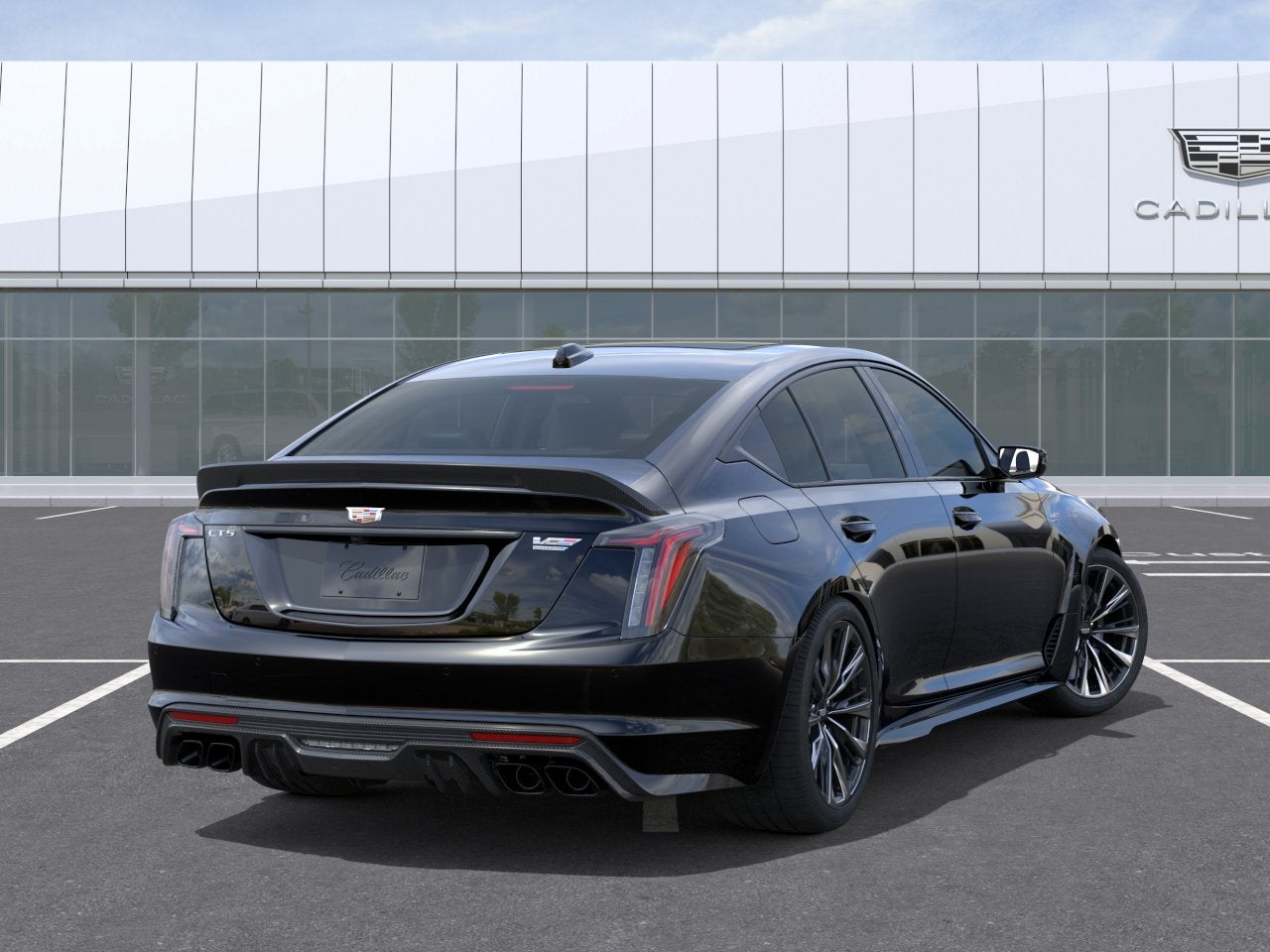 2026 Cadillac CT5 V-Series Blackwing - Photo 28