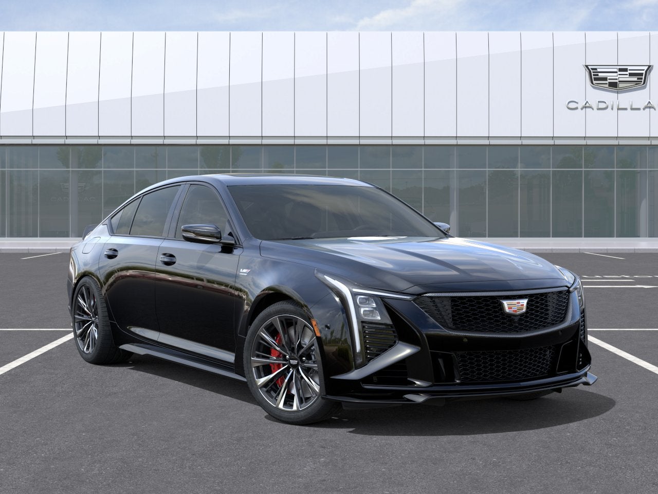 2026 Cadillac CT5 V-Series Blackwing - Photo 31