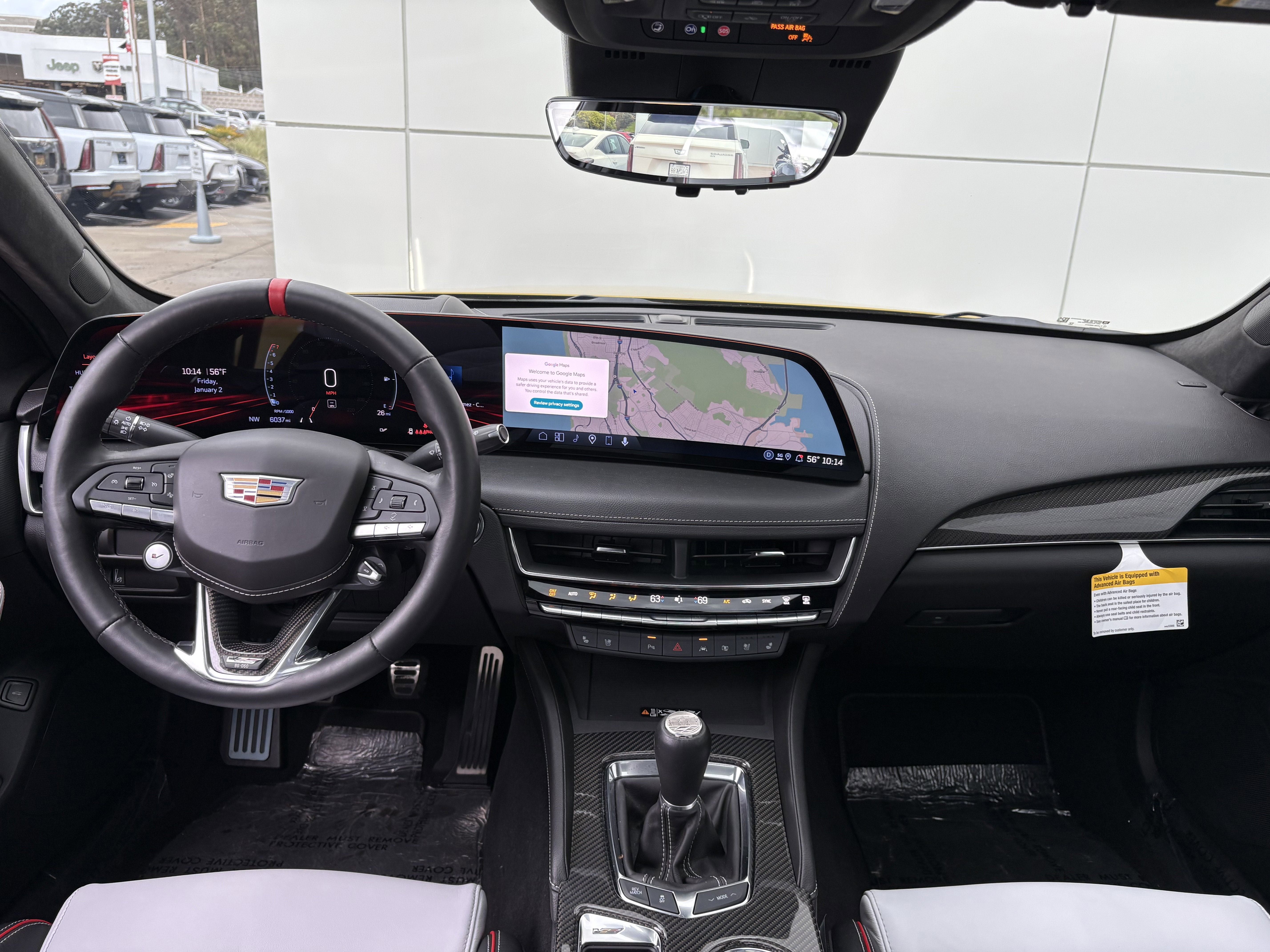 2025 Cadillac CT5-V V-Series Blackwing