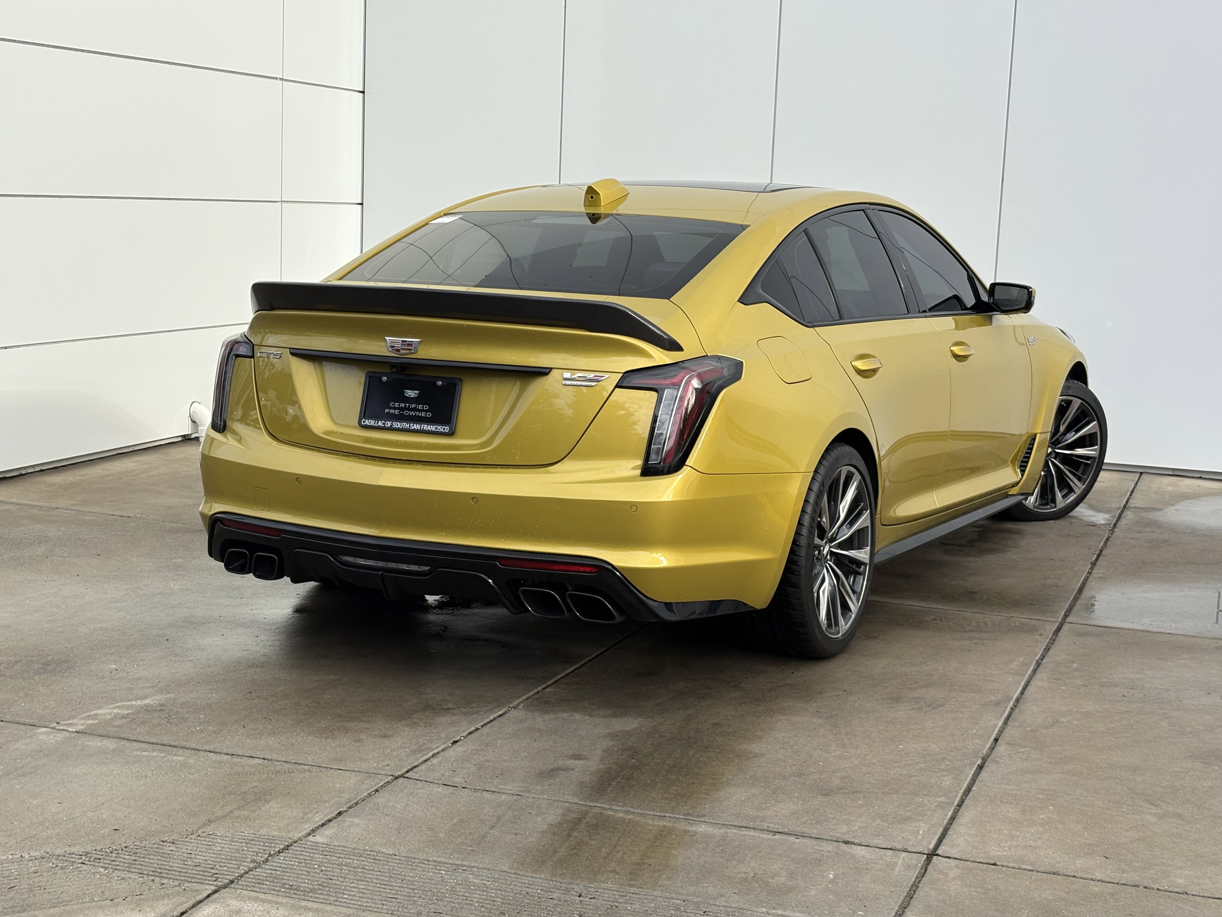 2025 Cadillac CT5-V V-Series Blackwing