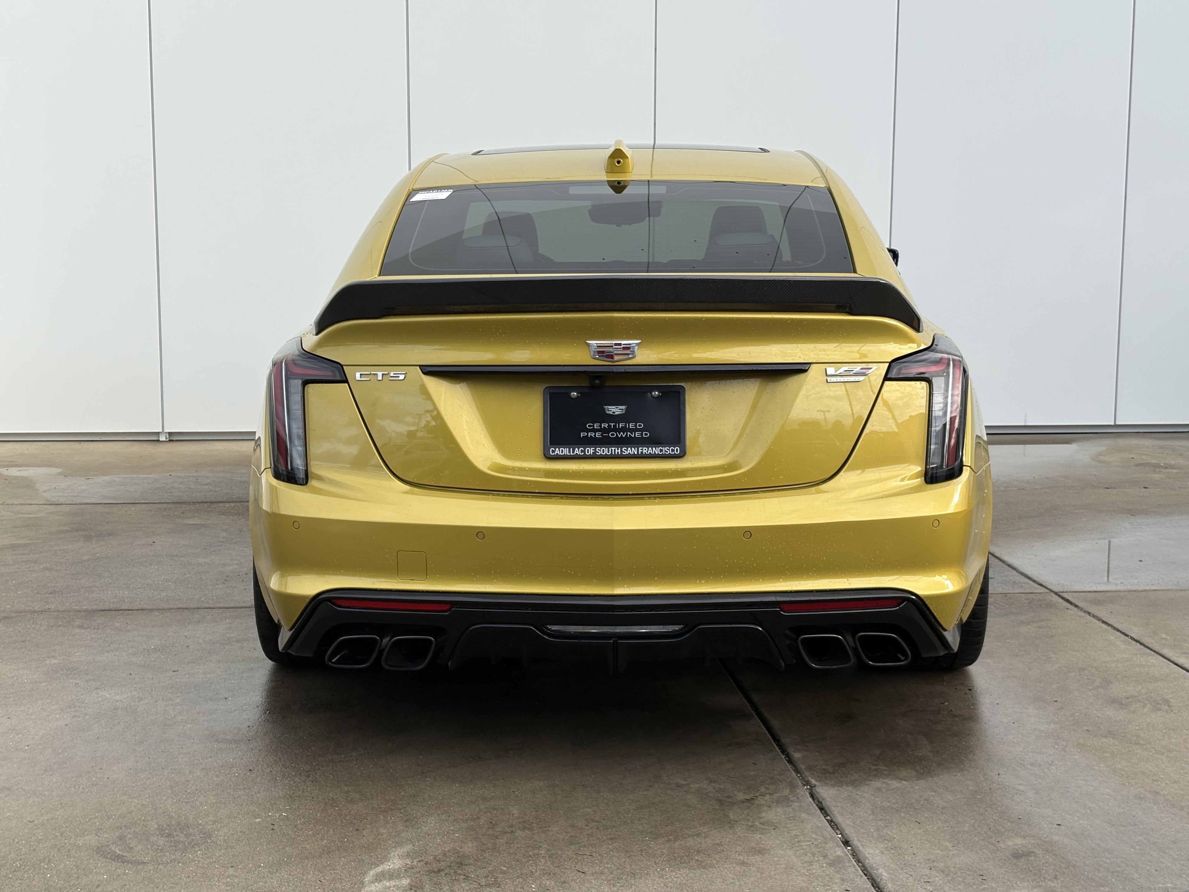 2025 Cadillac CT5-V V-Series Blackwing