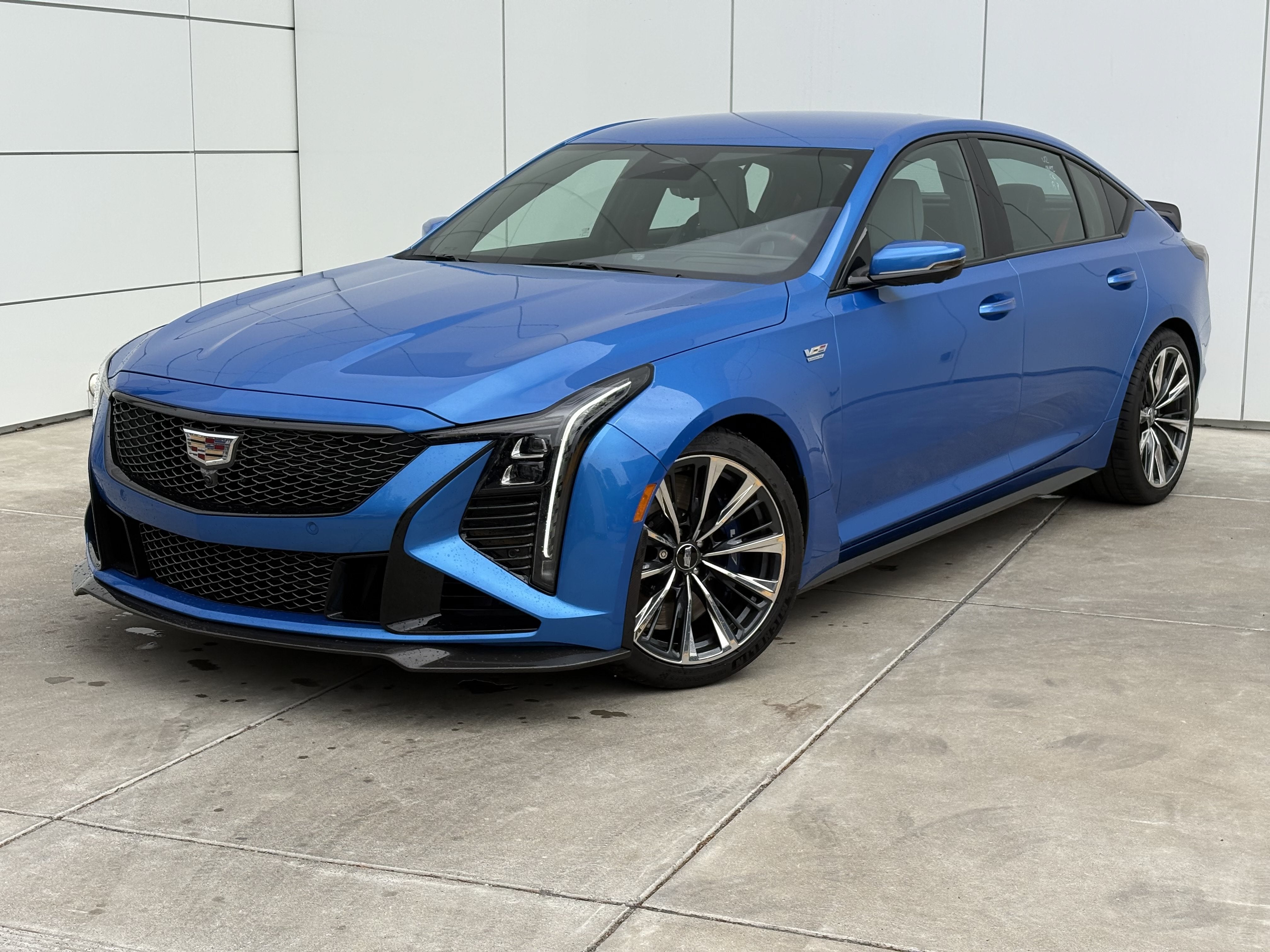 2025 Cadillac CT5-V V-Series Blackwing