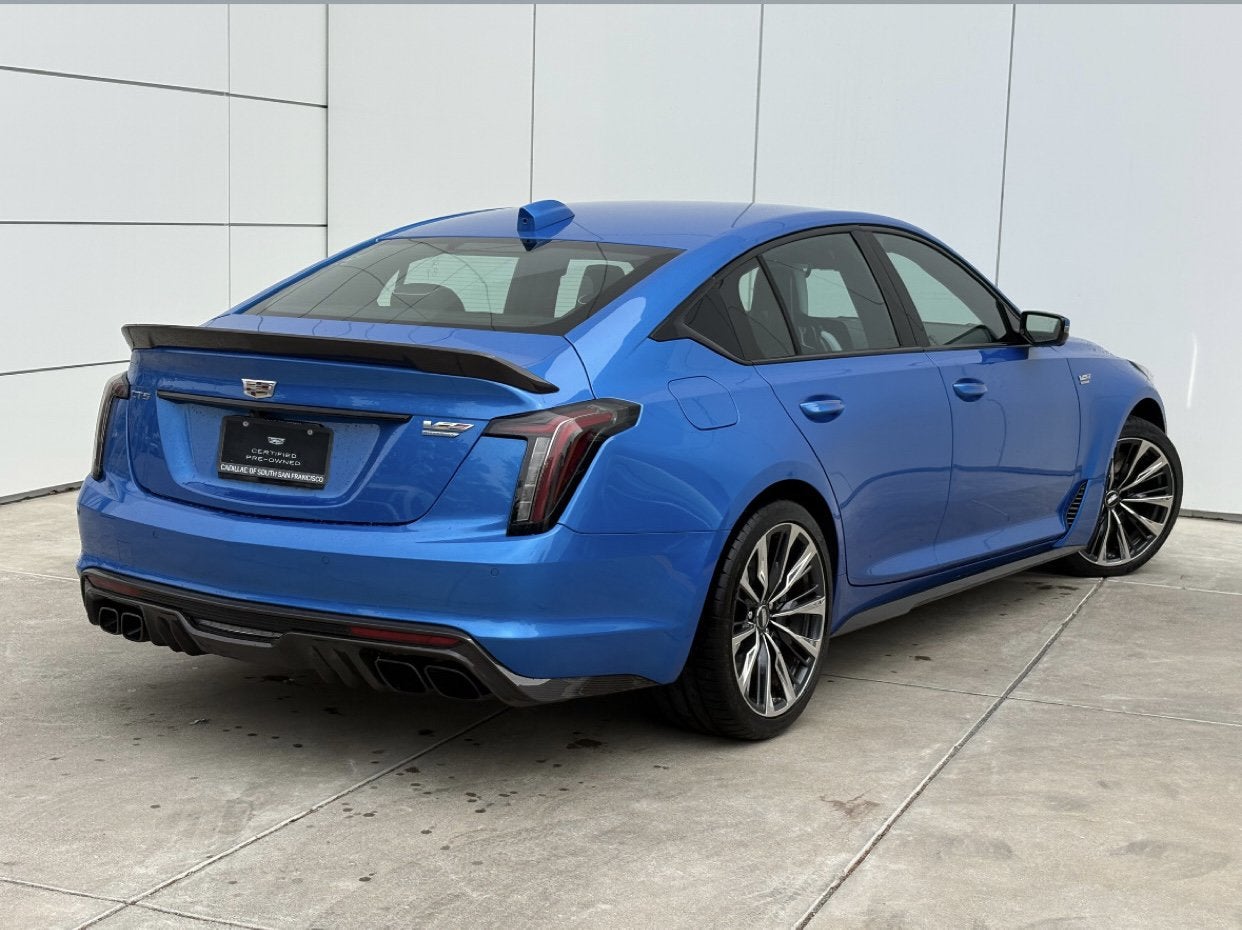 2025 Cadillac CT5-V V-Series Blackwing