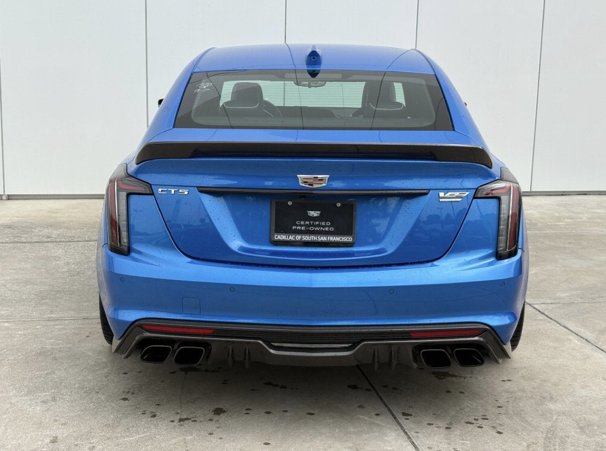 2025 Cadillac CT5-V V-Series Blackwing