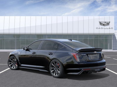 2026 Cadillac CT5-V V-Series Blackwing