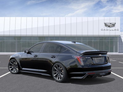 2026 Cadillac CT5-V V-Series Blackwing