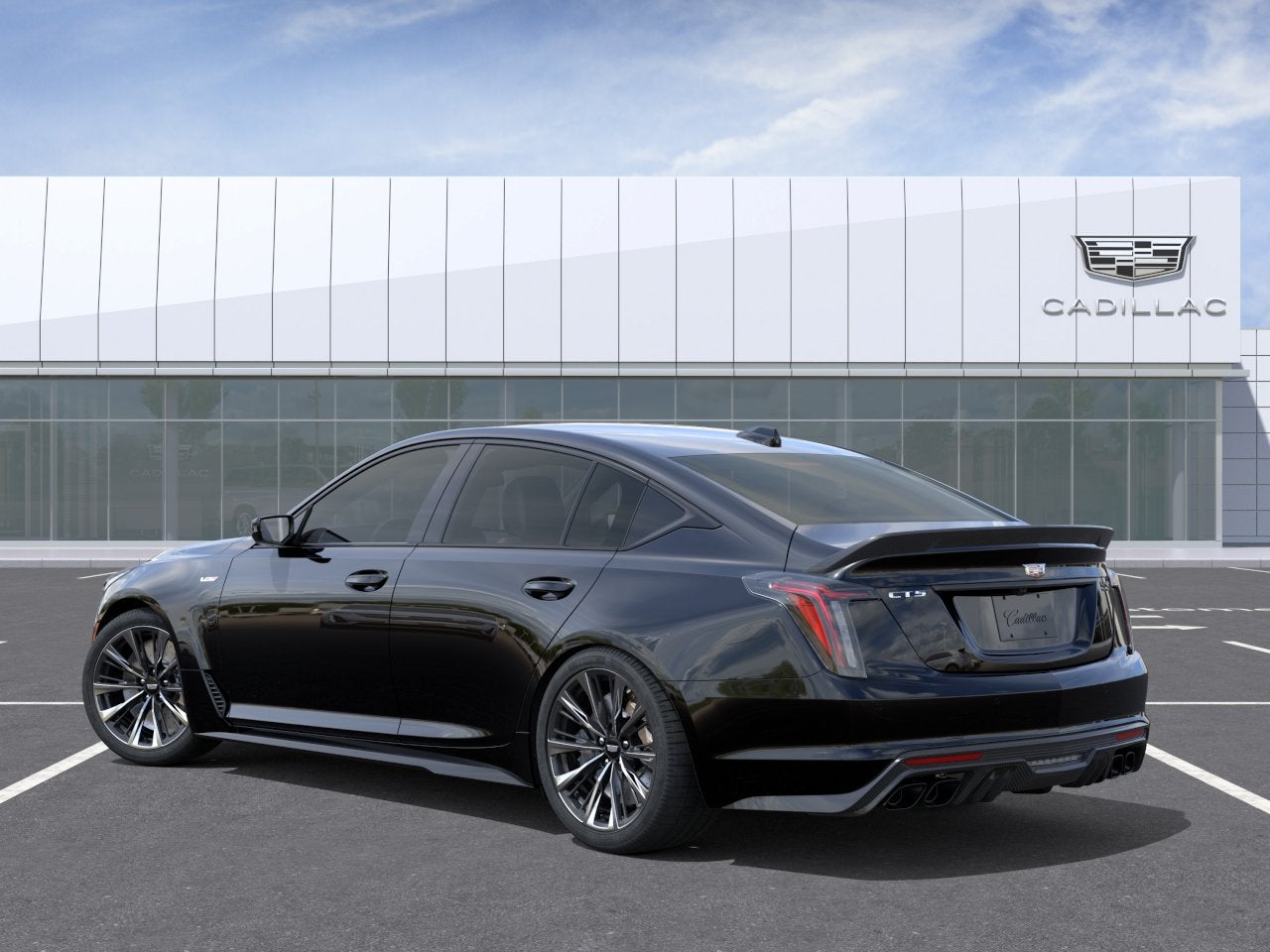 2026 Cadillac CT5-V V-Series Blackwing