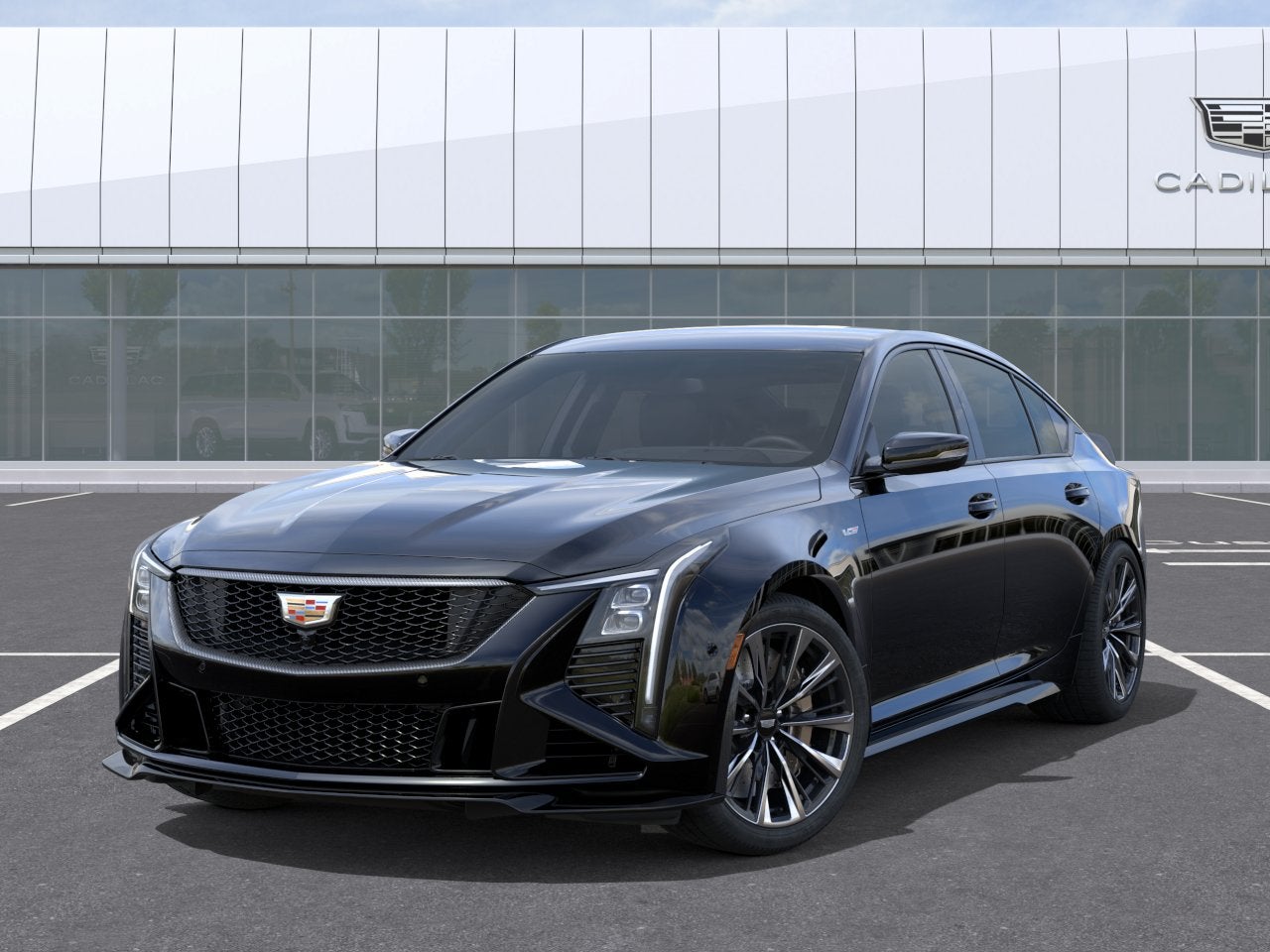 2026 Cadillac CT5-V V-Series Blackwing