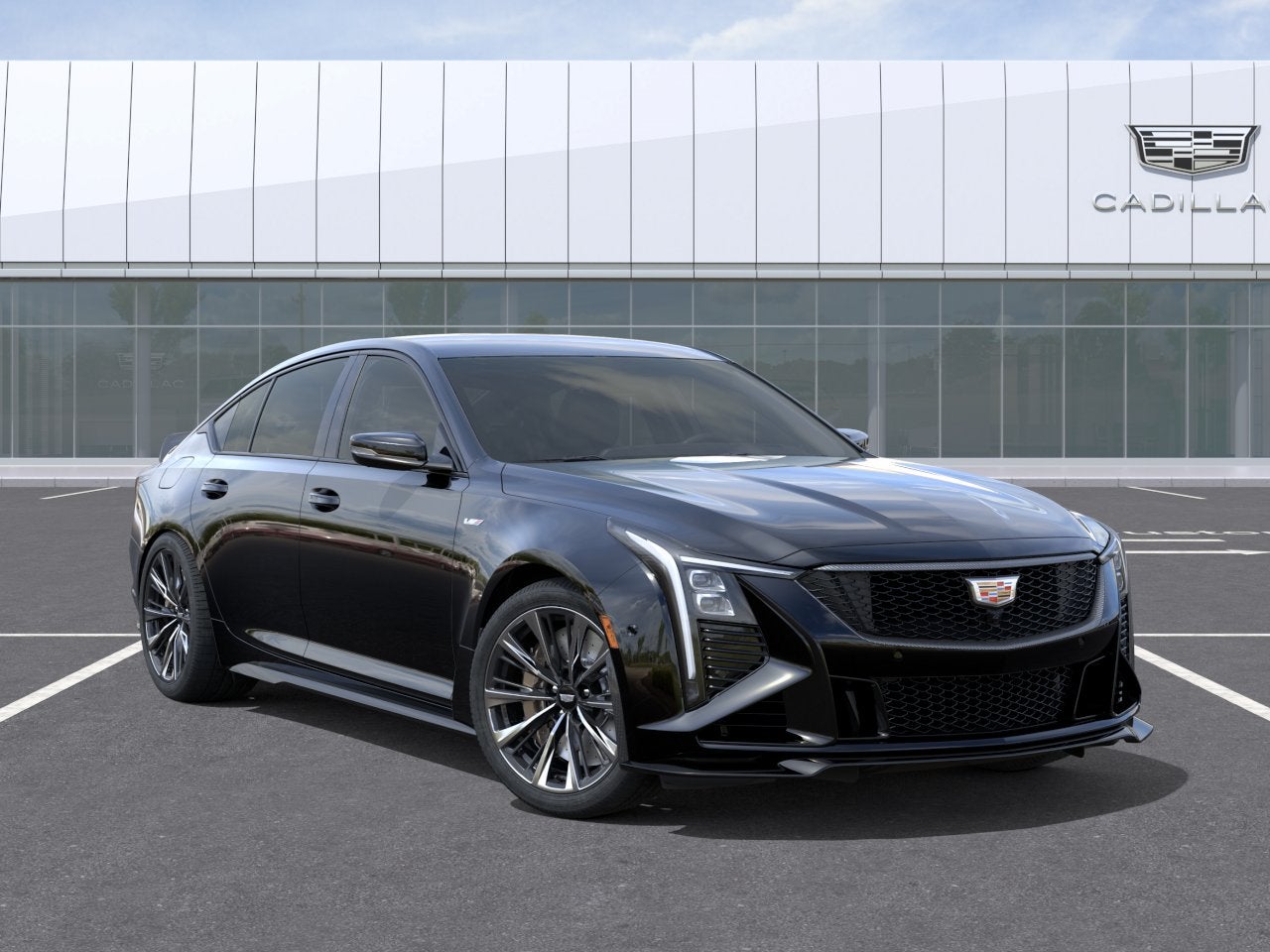2026 Cadillac CT5-V V-Series Blackwing