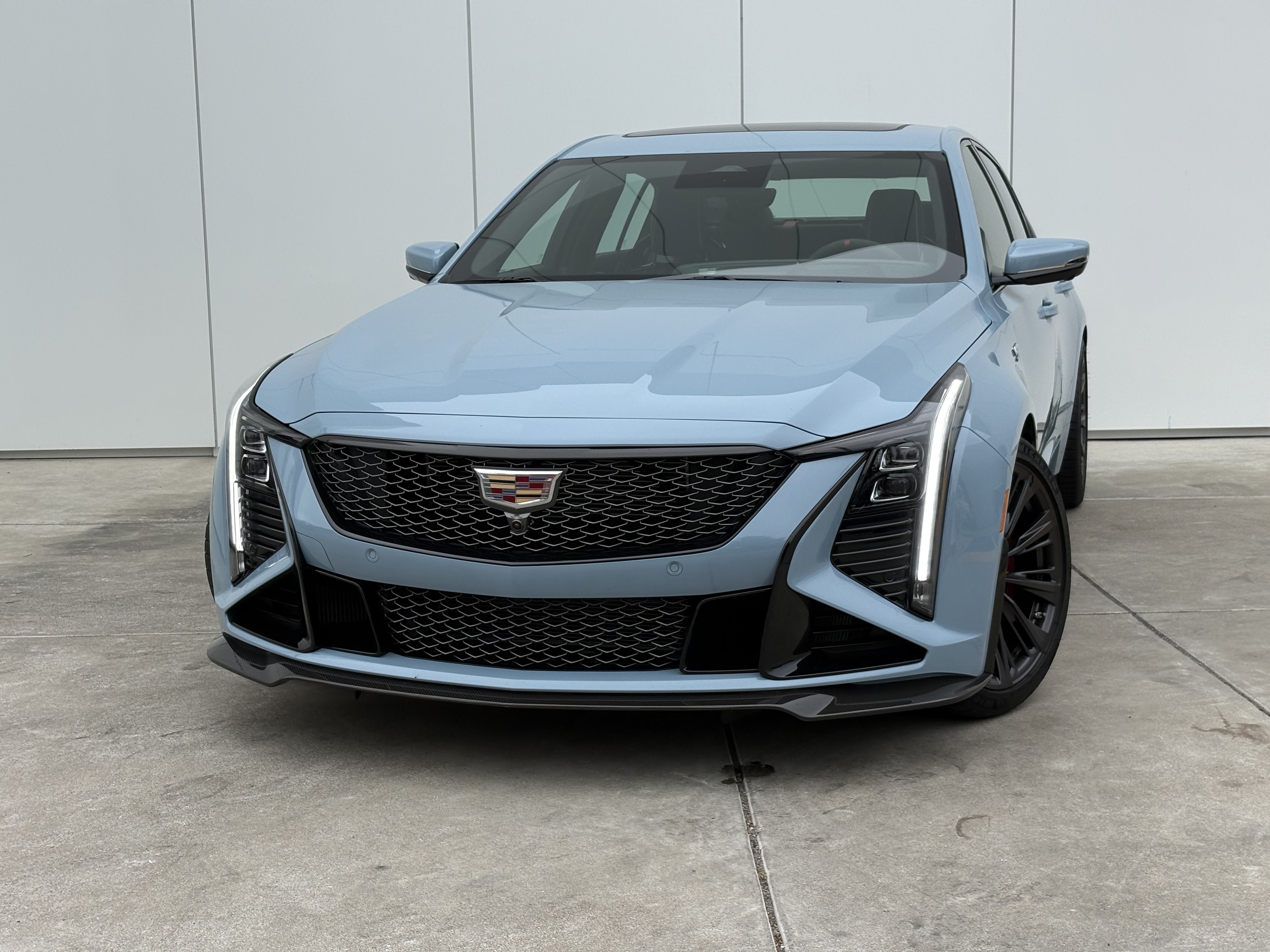 2025 Cadillac CT5 V-Series Blackwing's photo