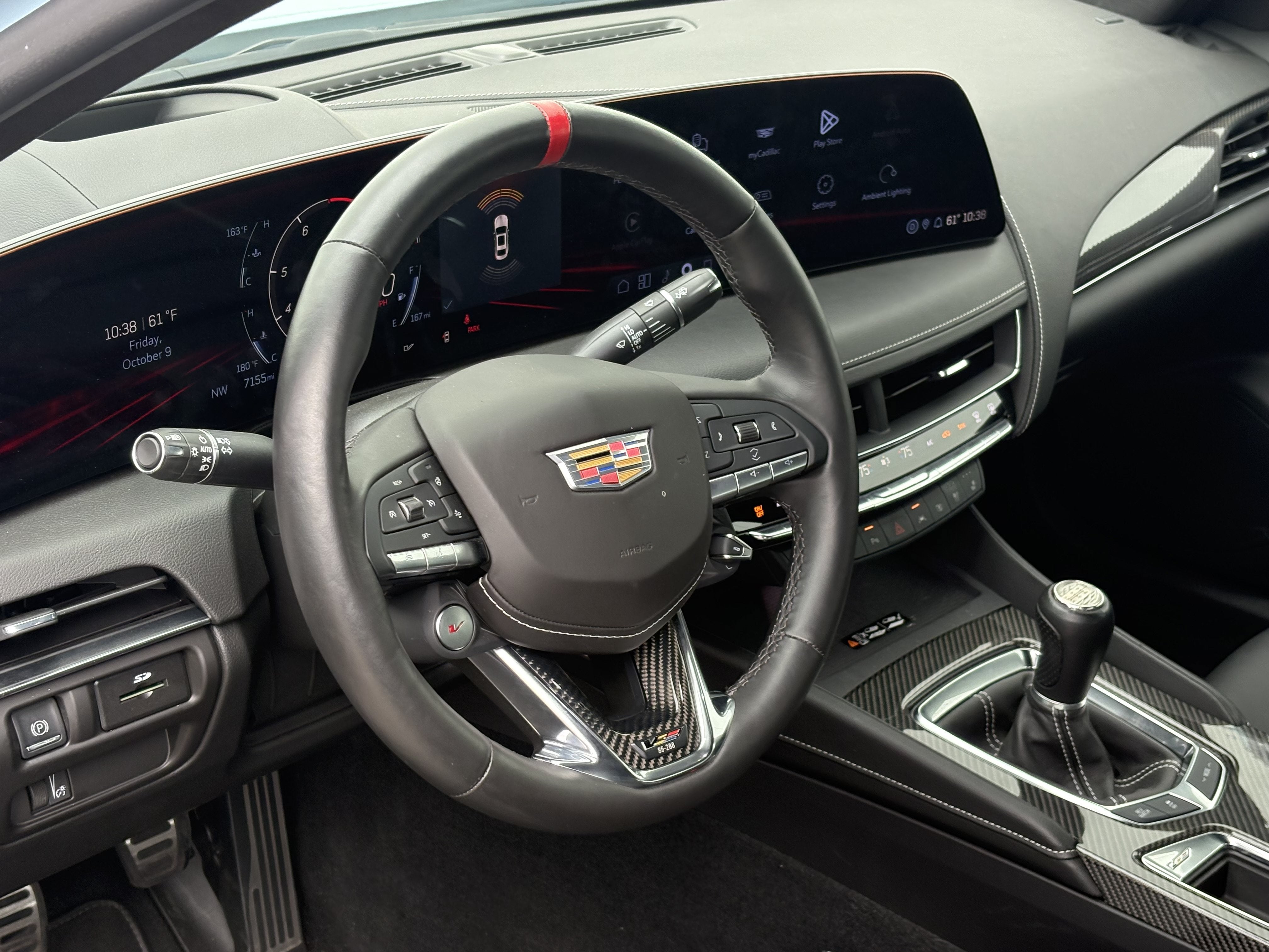 2026 Cadillac CT5-V V-Series Blackwing
