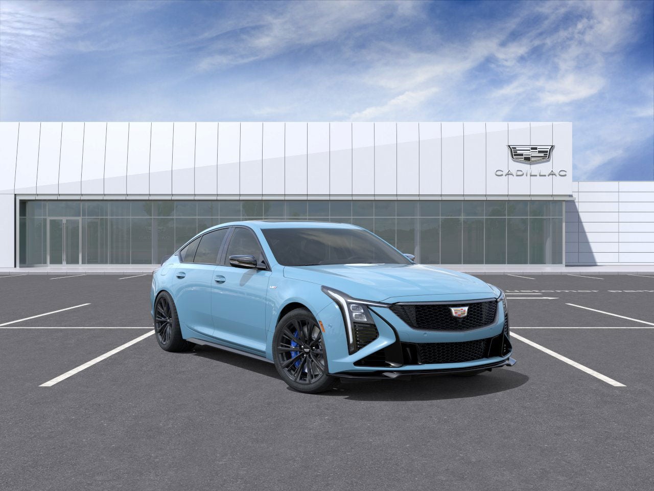 2026 Cadillac CT5-V V-Series Blackwing