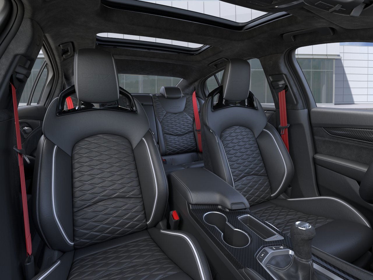 2026 Cadillac CT5-V V-Series Blackwing