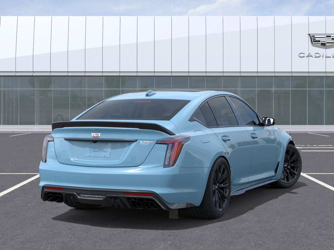 2026 Cadillac CT5-V V-Series Blackwing