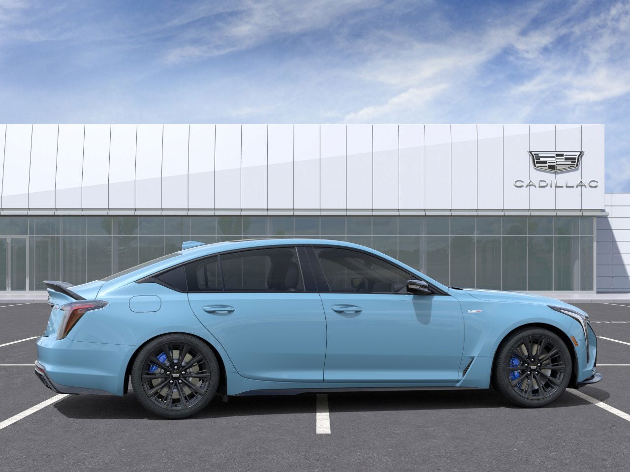 2026 Cadillac CT5-V V-Series Blackwing