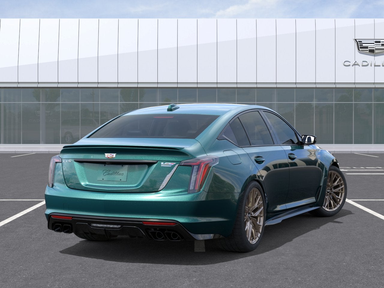 2026 Cadillac CT5-V V-Series Blackwing
