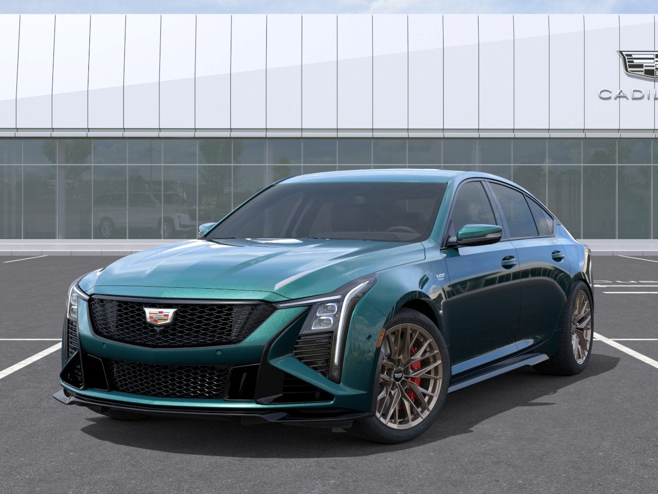 2026 Cadillac CT5-V V-Series Blackwing