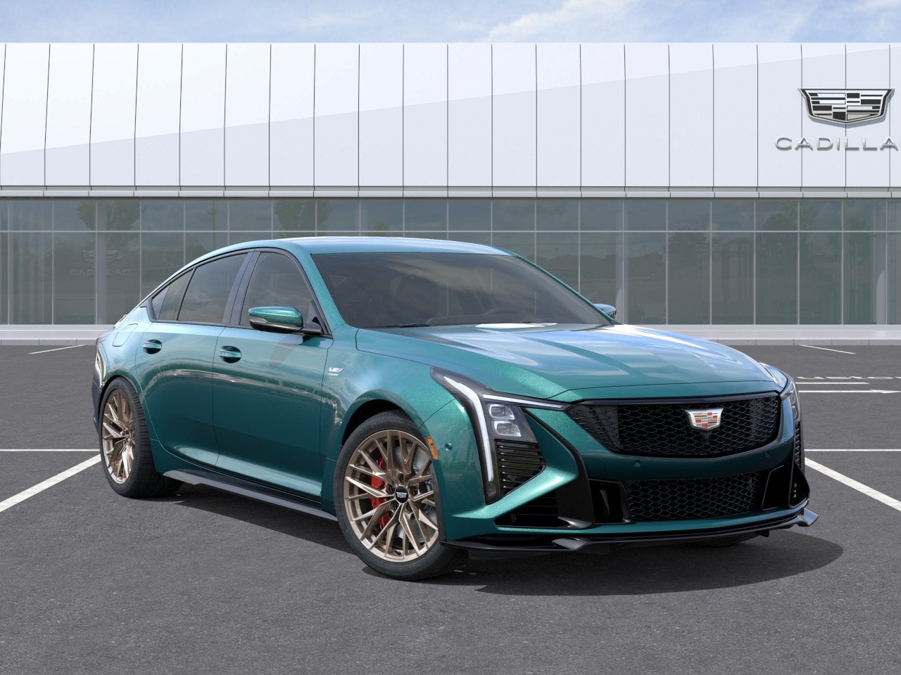 2026 Cadillac CT5-V V-Series Blackwing