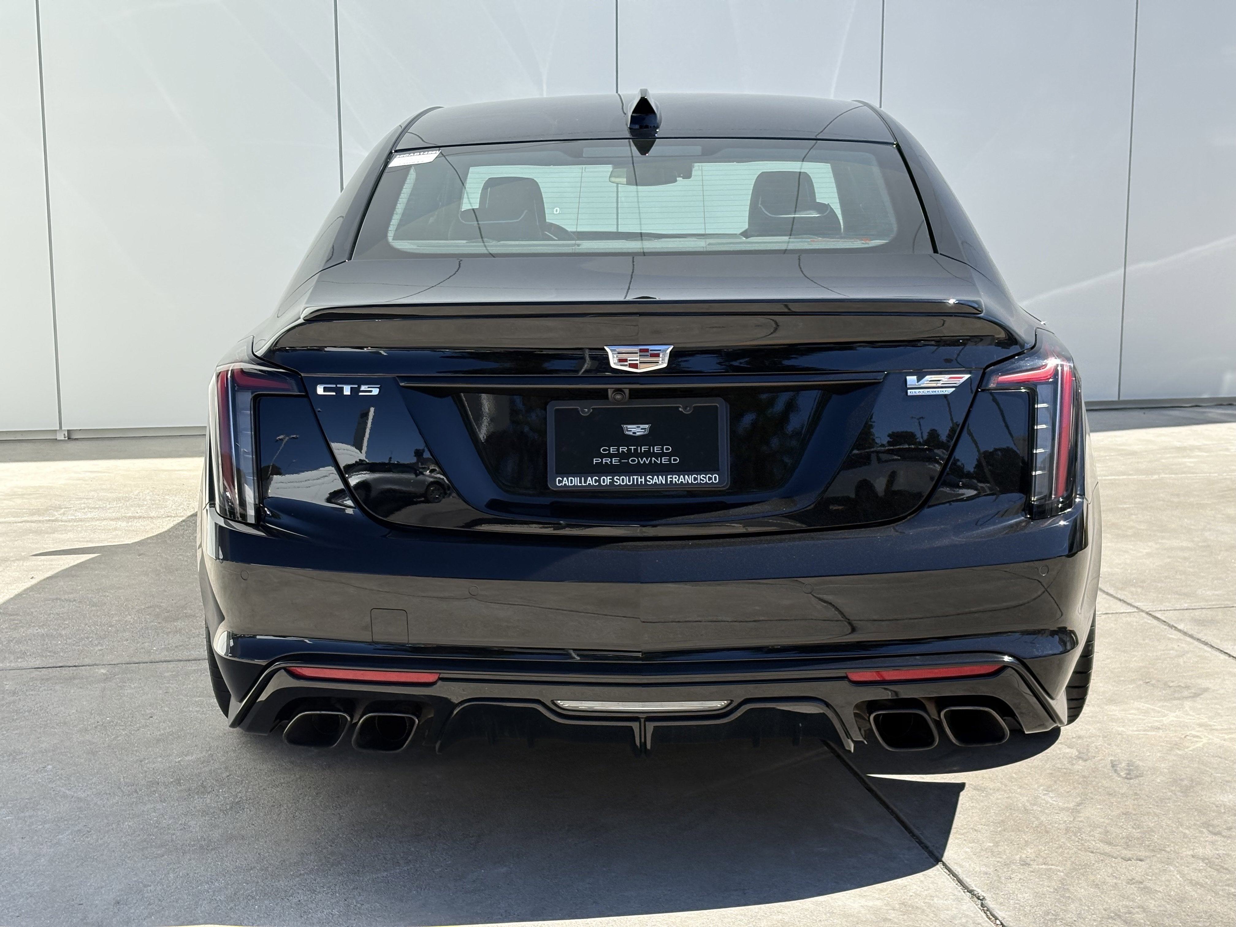 2025 Cadillac CT5-V V-Series Blackwing