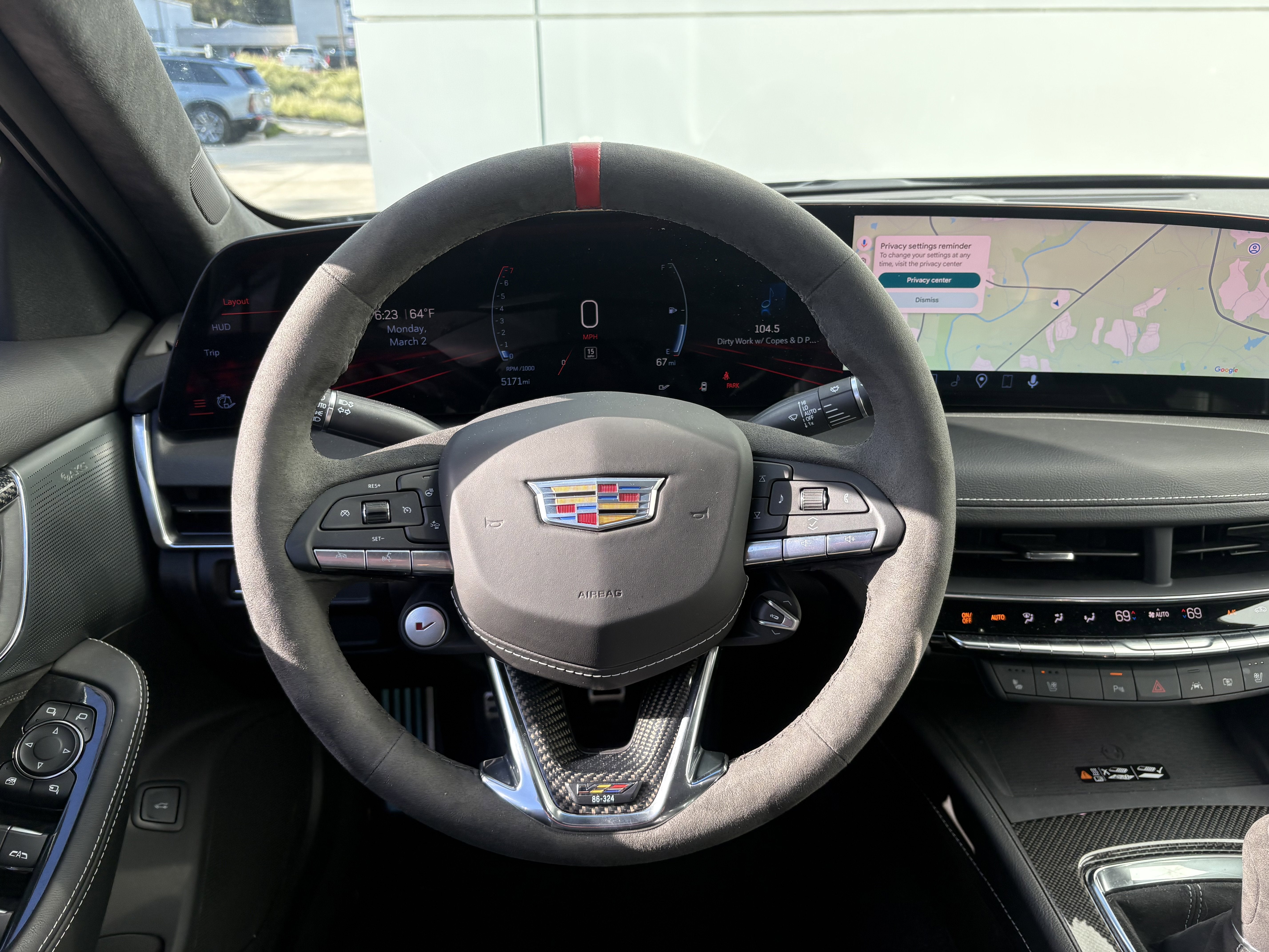 2025 Cadillac CT5-V V-Series Blackwing