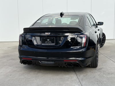 2025 Cadillac CT5-V V-Series Blackwing