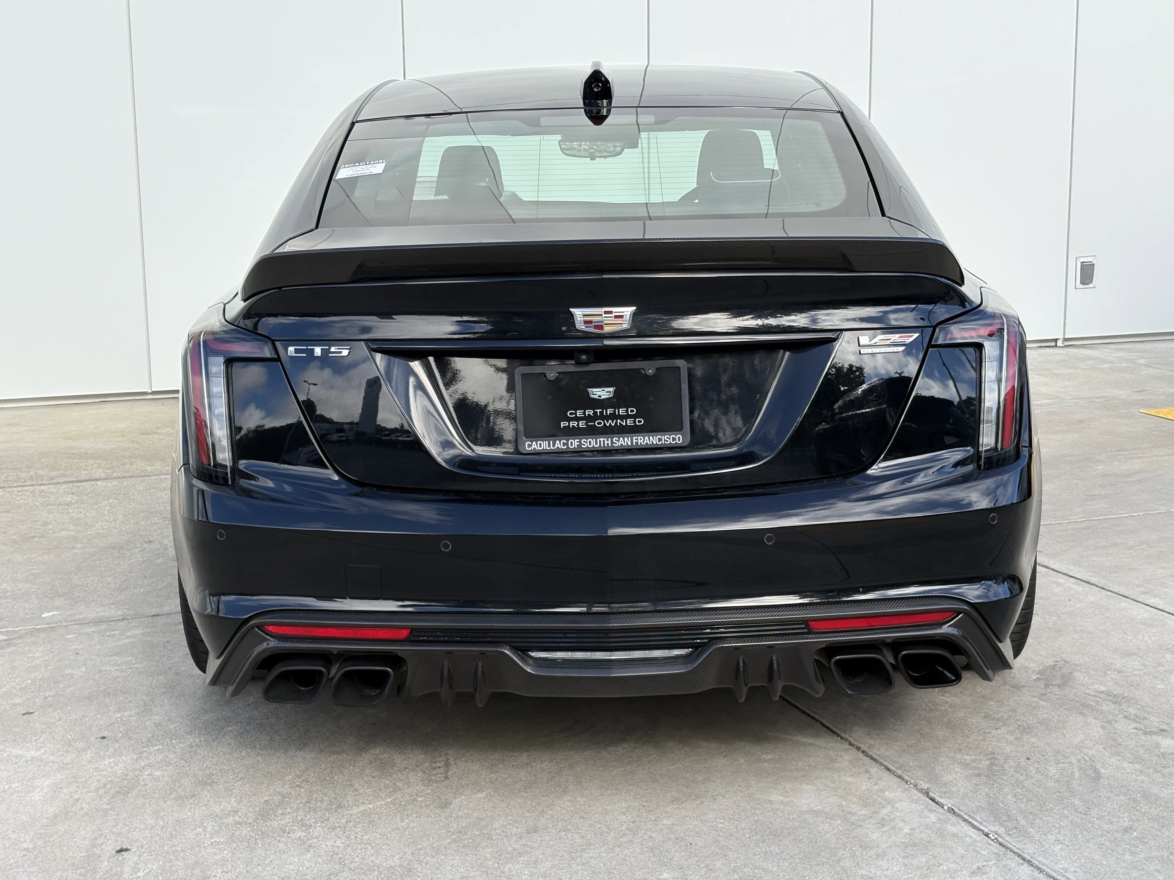 2025 Cadillac CT5-V V-Series Blackwing
