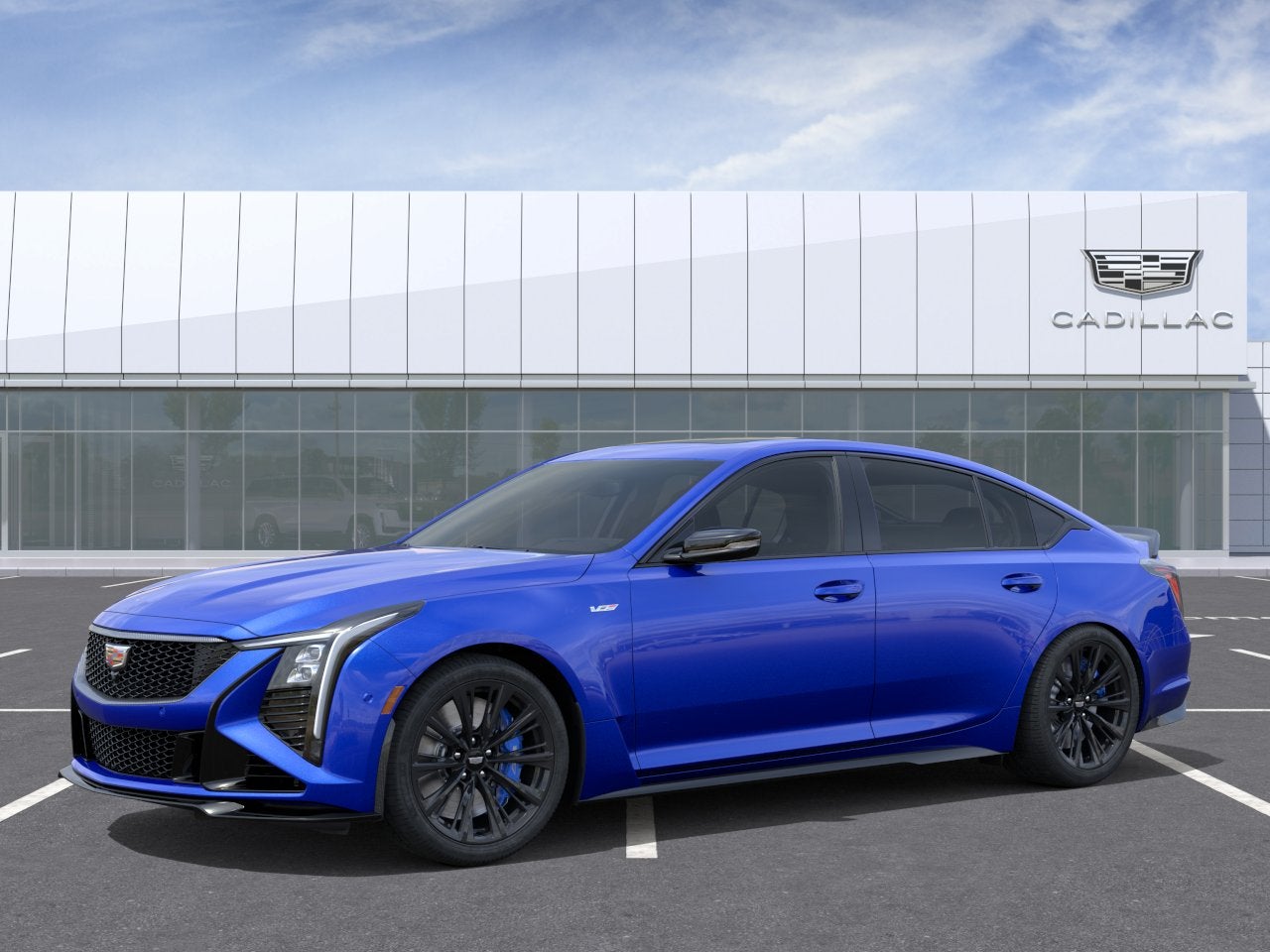 2026 Cadillac CT5-V V-Series Blackwing