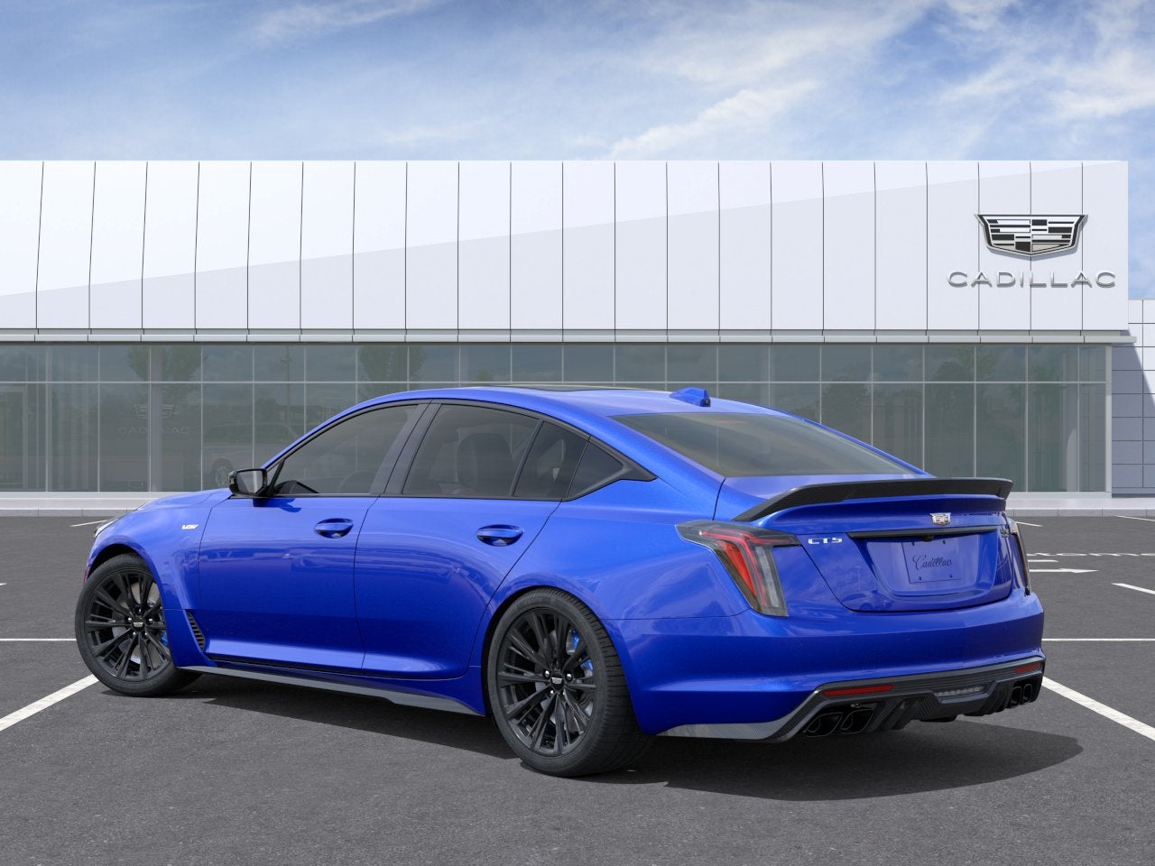2026 Cadillac CT5-V V-Series Blackwing